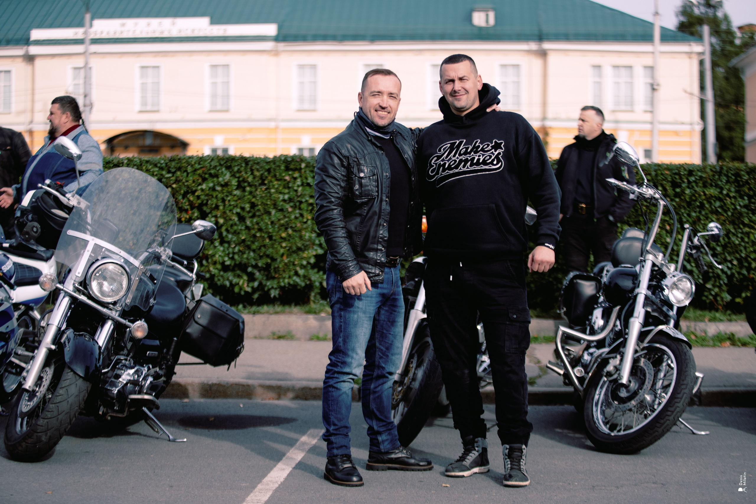 Закрытие байк сезона. Портретный фотограф Денис Милютин
