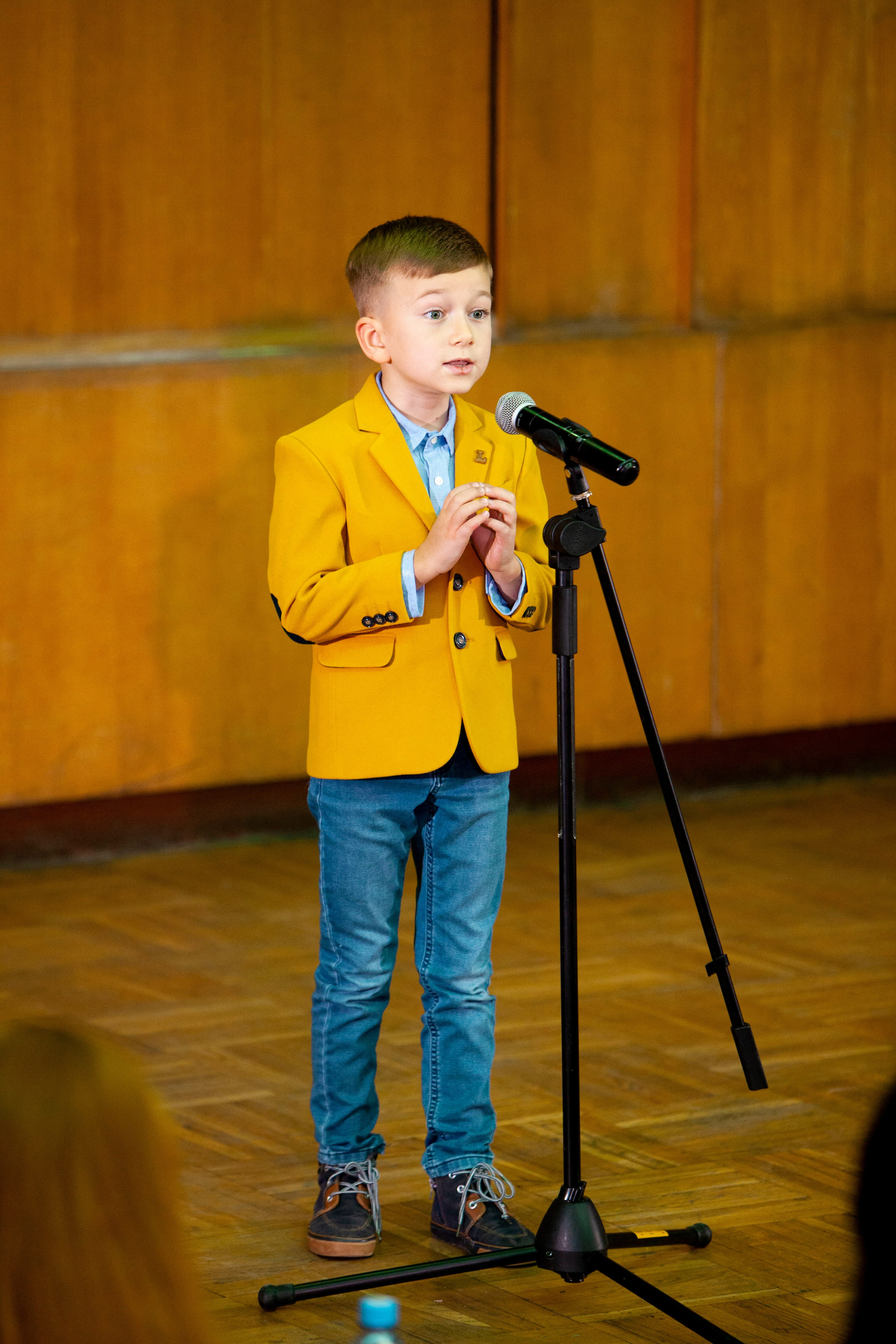 Чтецкий вечер ТАЛАНТИНО. Stanislav Baryshev — People. Emotions. Atmosphere