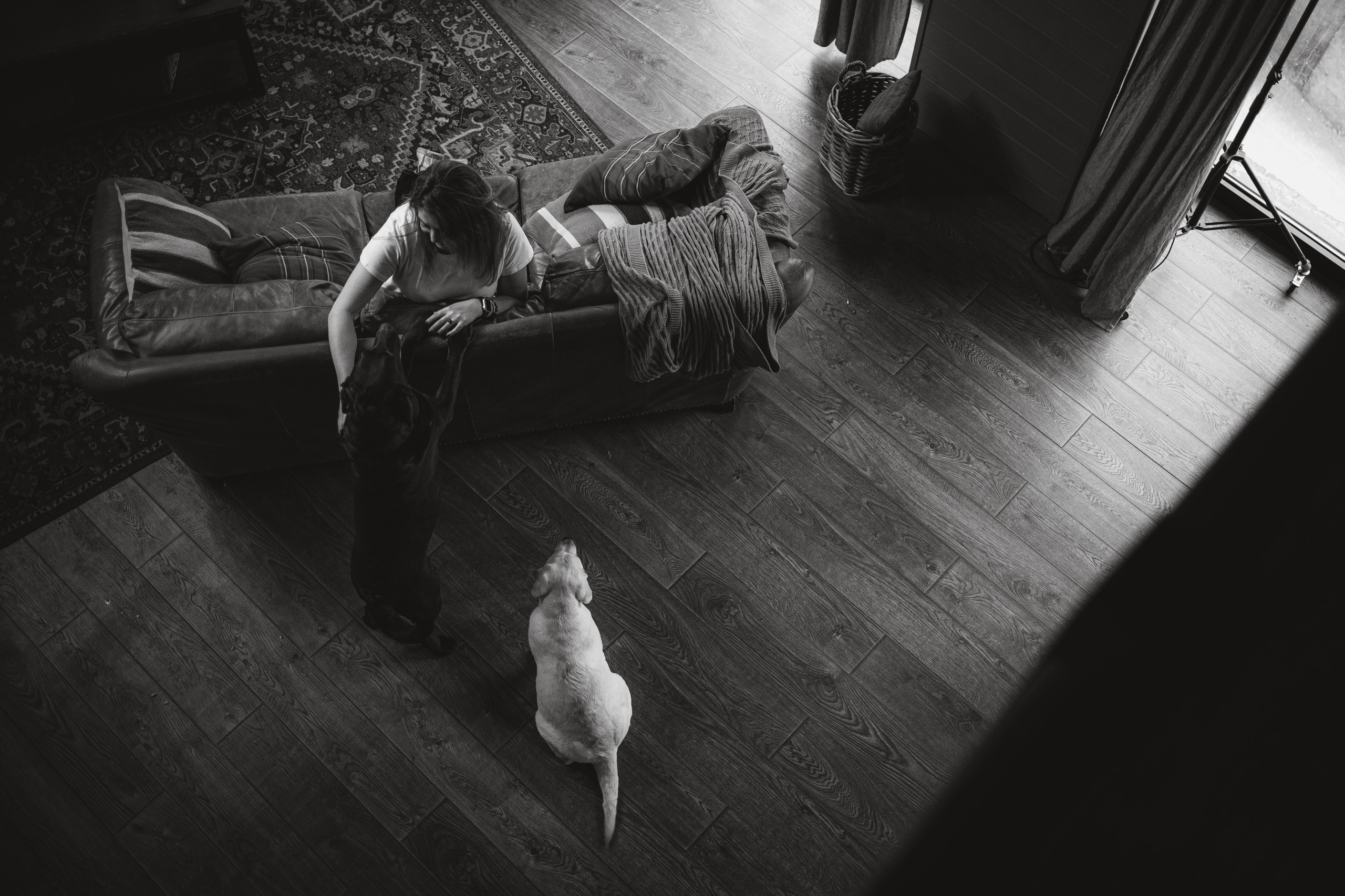 Ума, Берта и их семья