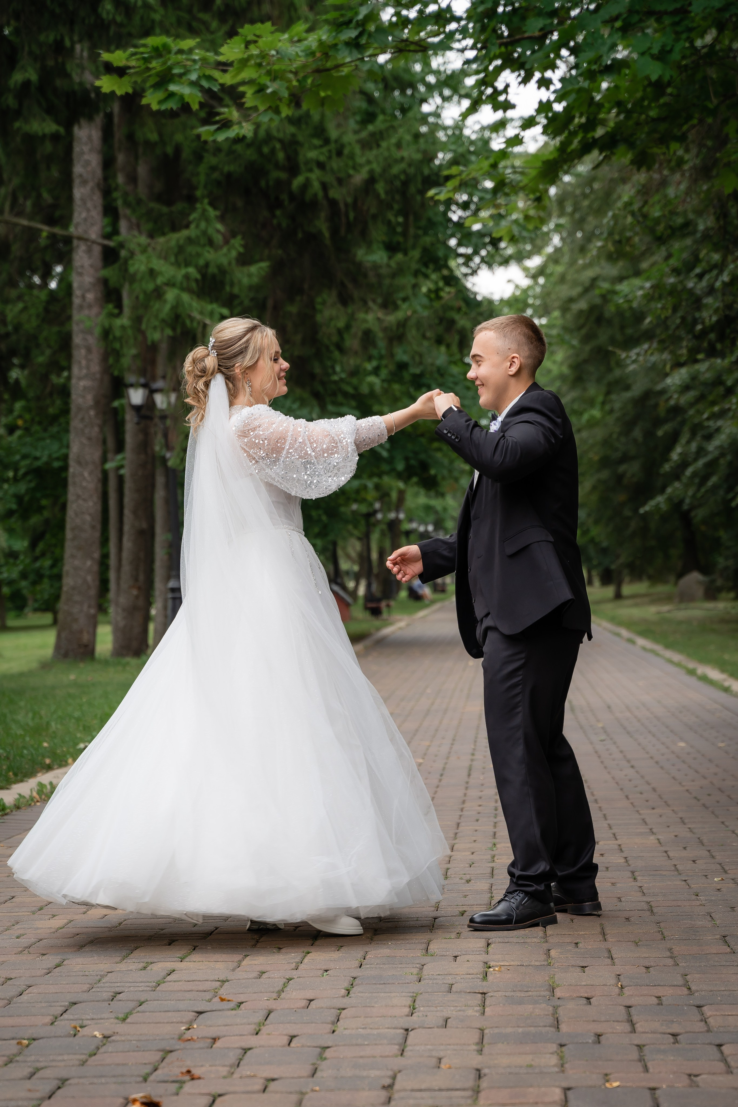 Свадебная фотосессия Алексея и Марии. Видеограф на свадьбу Минск Андрей Щербо