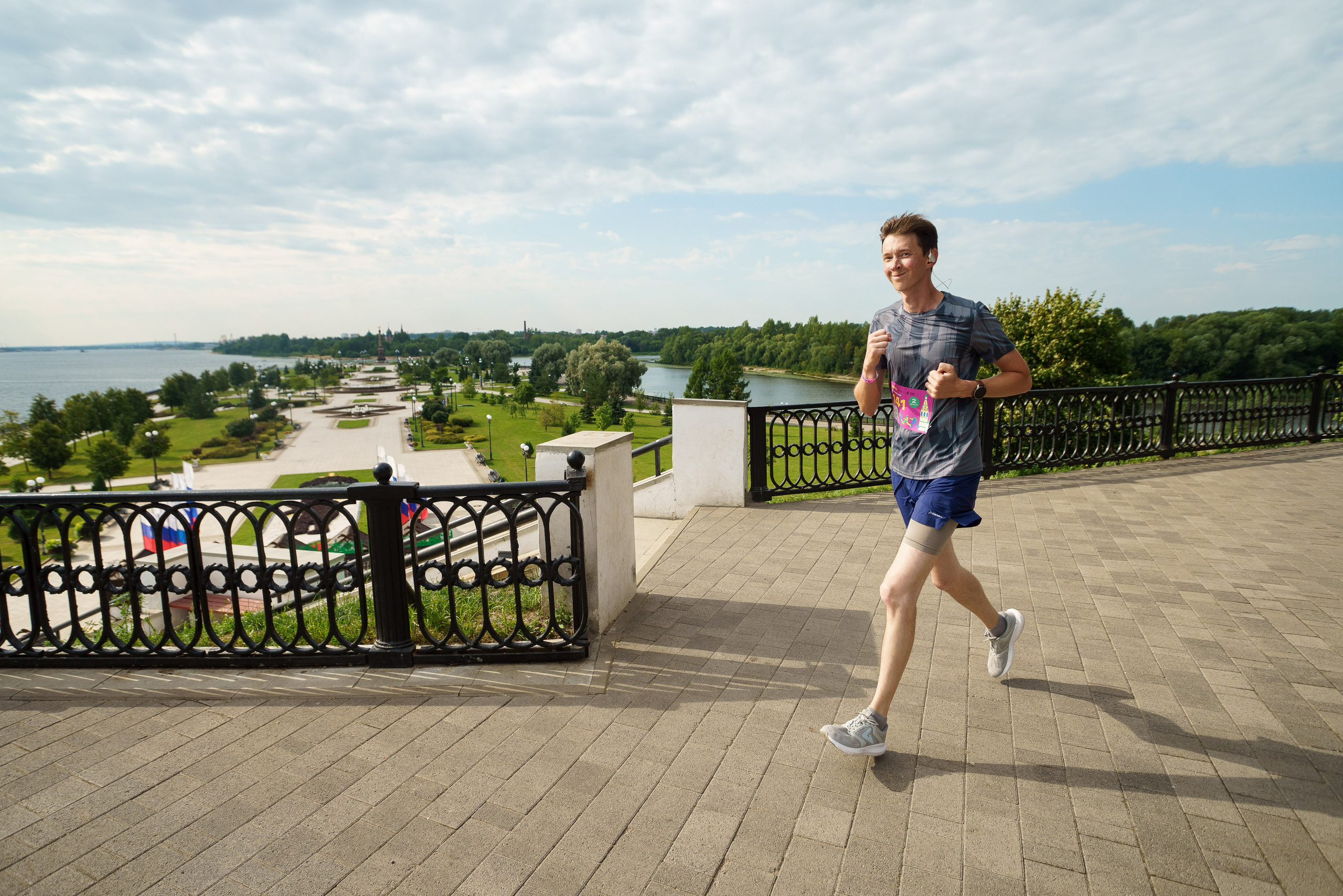 Забег серии RUTS в городе Ярославле. Репортажный фотограф Сергей Сажин г. Ярославль
