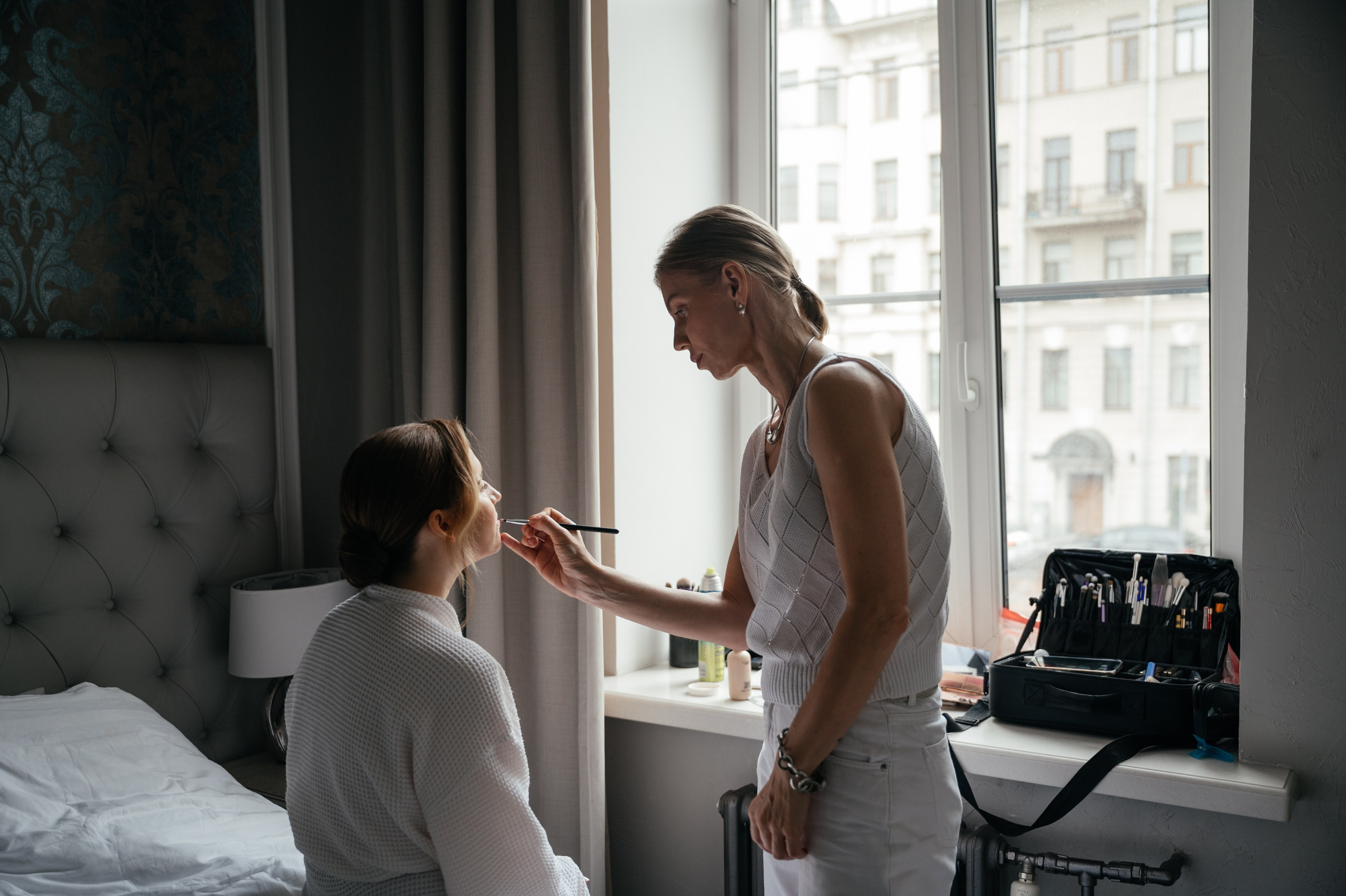 Никита и Фаина. Свадебный и студийный фотограф Ирина Котикова