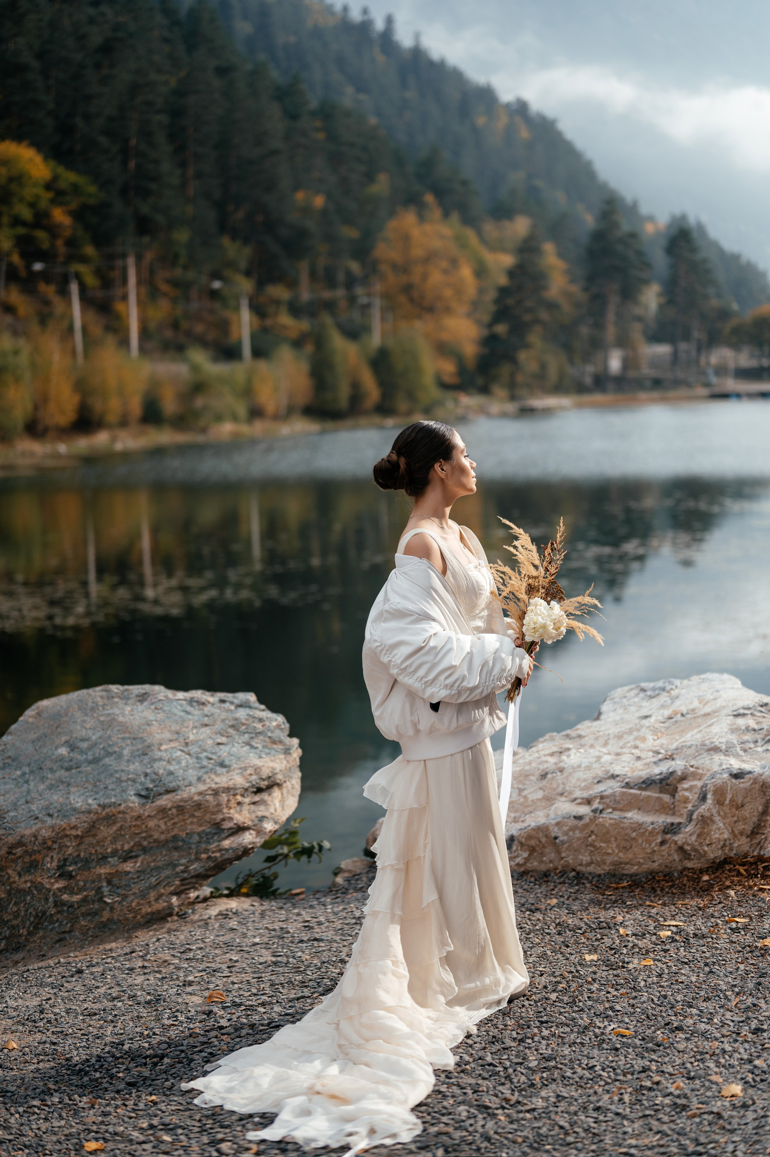 Сандра&Костя (Домбай). Свадебный фотограф в Донецке — Вита Донец