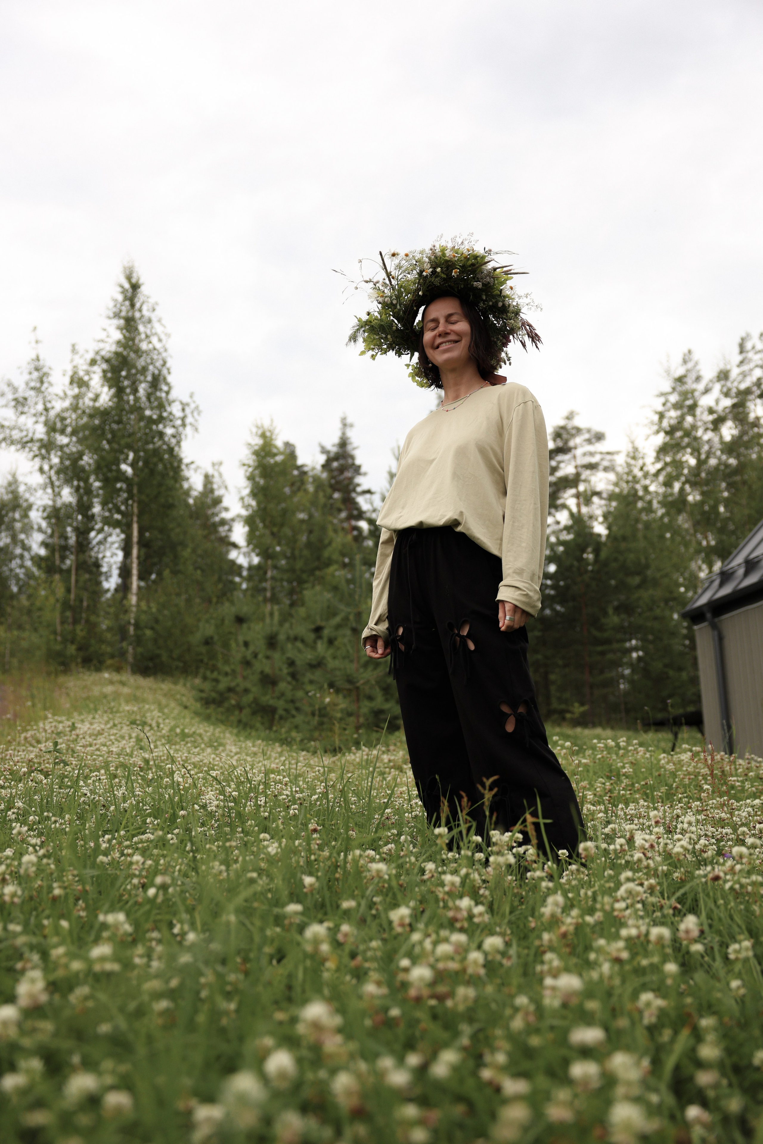 Даша в лесу. Ваш семейный newborn и lifestyle фотограф в СПБ Наталья Журавлева