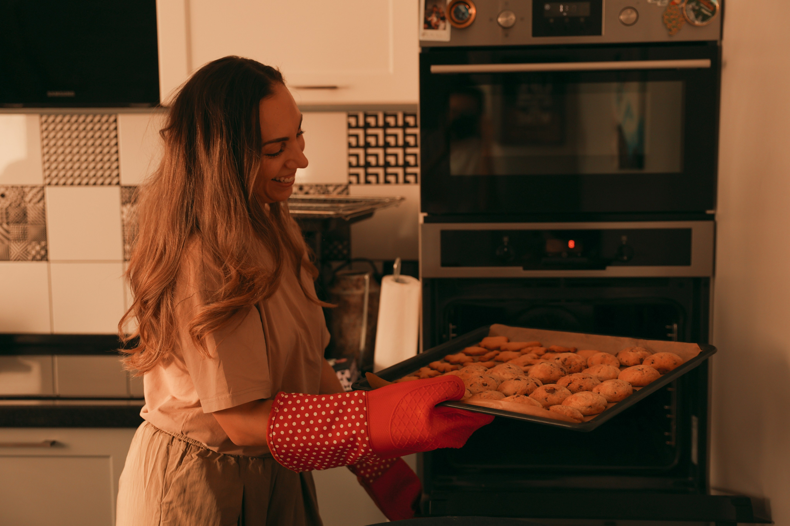 Новогоднее печенье всей семьей. Ваш семейный newborn и lifestyle фотограф в СПБ Наталья Журавлева