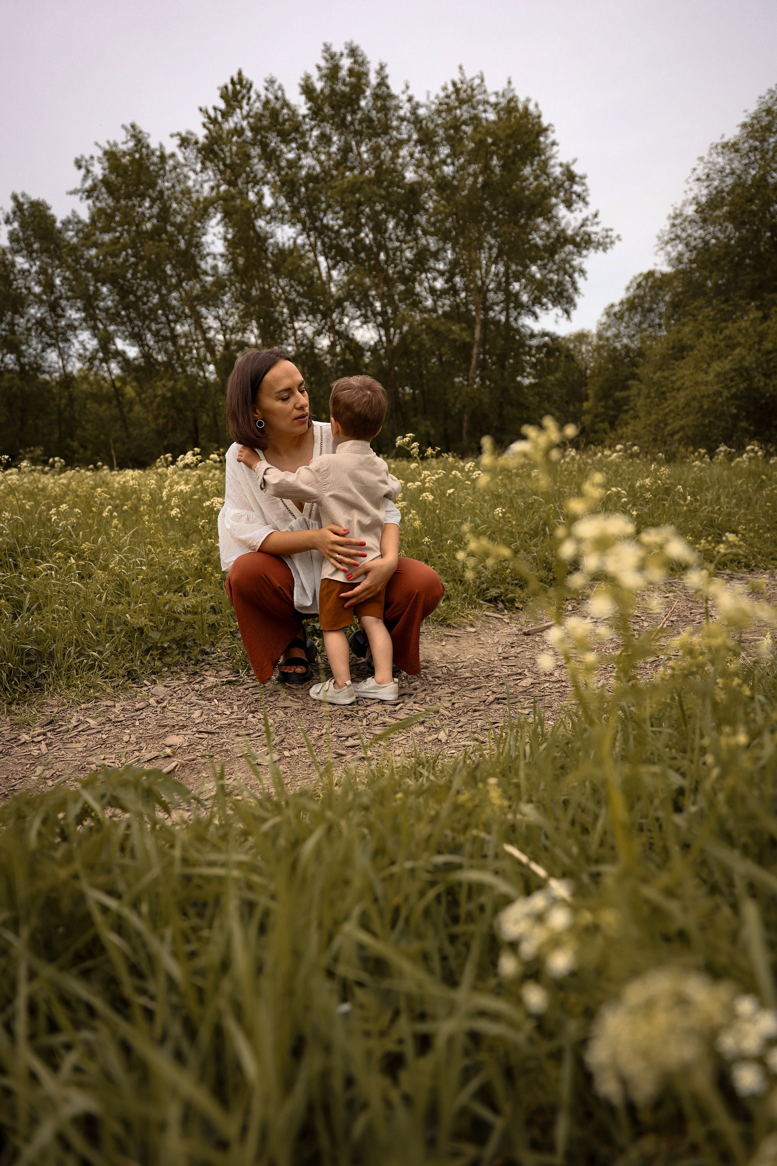 Прогулка в парке. Катя и Платон. Ваш семейный newborn и lifestyle фотограф в СПБ Наталья Журавлева