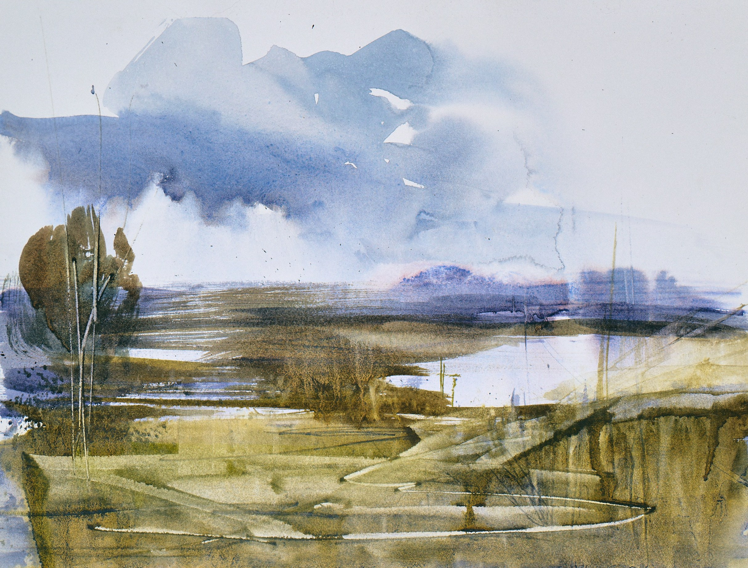 Пейзаж 26 (28Х39 см) 4 000 р.