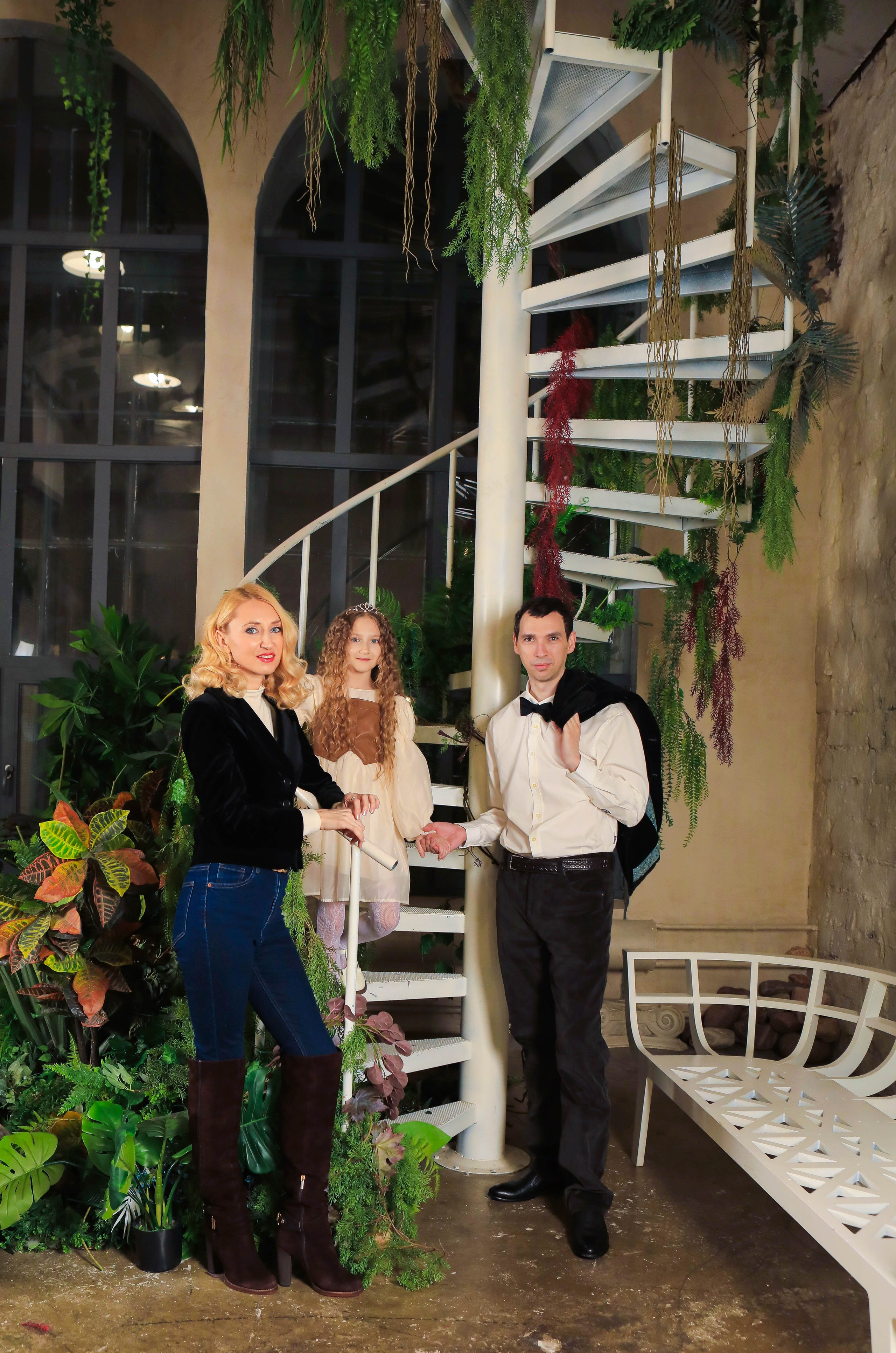 Семейная фотосессия. Индивидуальный фотограф в Москве Старченкова Ольга