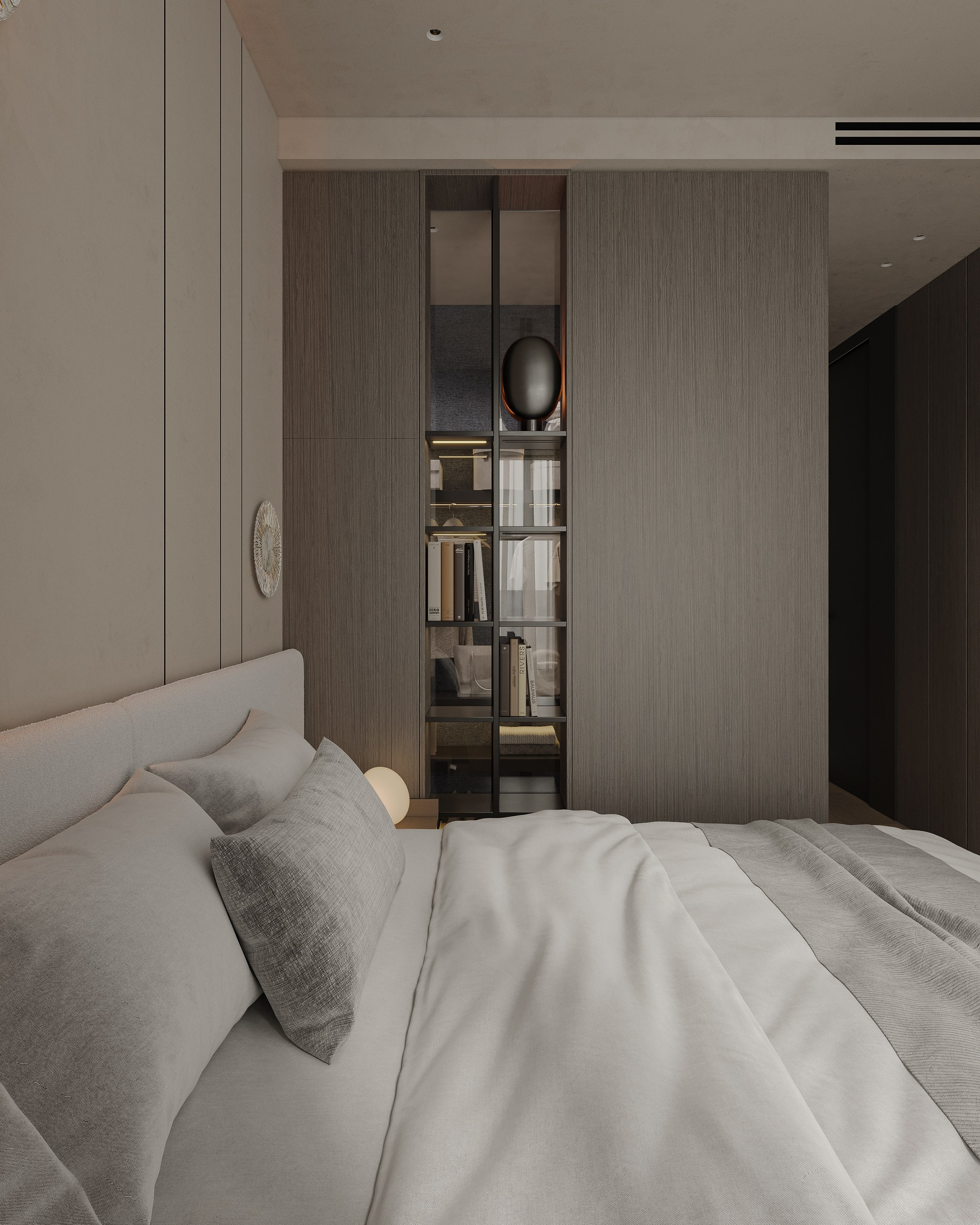 Квартира для L+D Archatelier. 3D визуализация интерьера и архитектурной среды