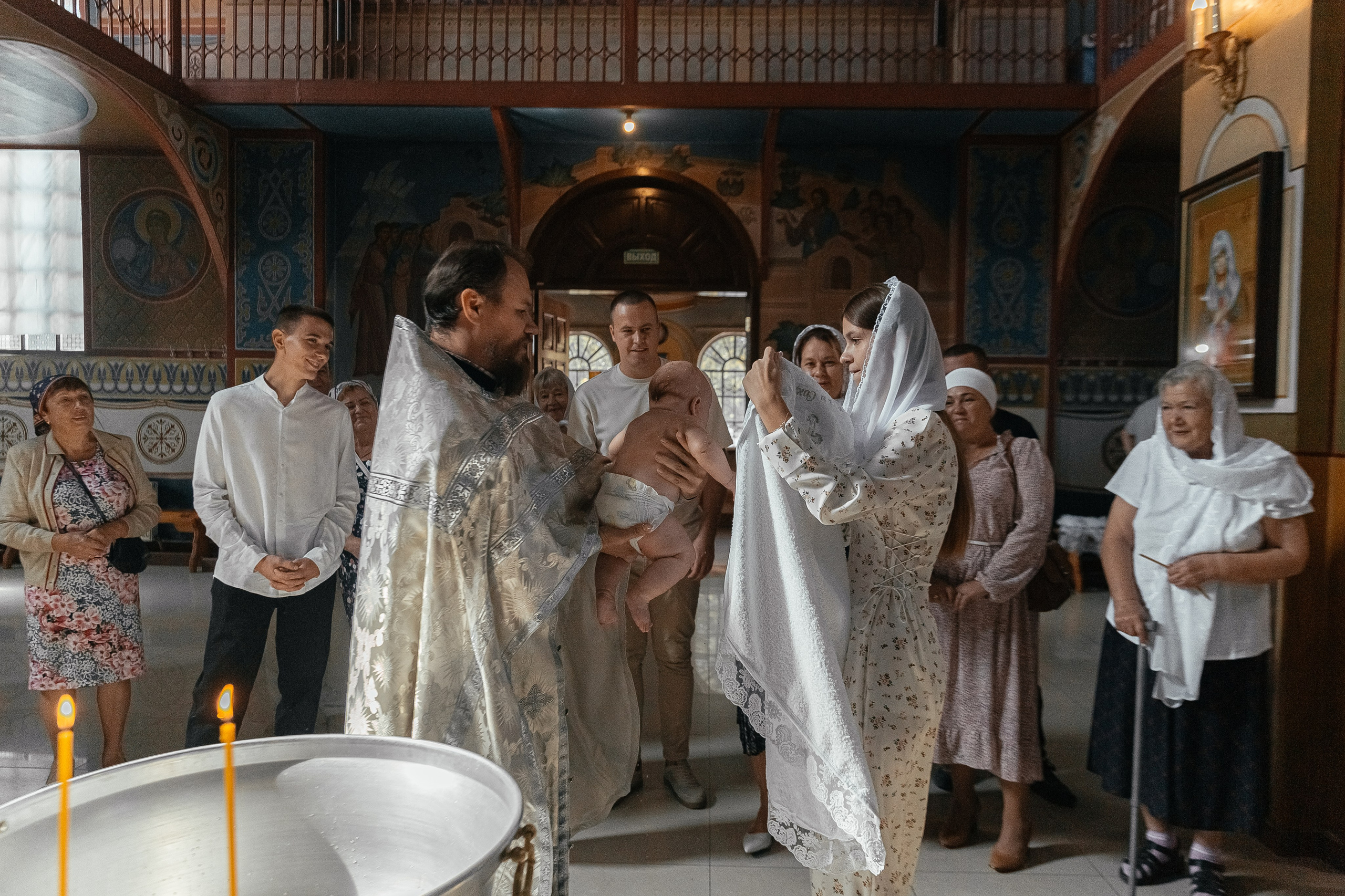 Крестины Николь. Главная