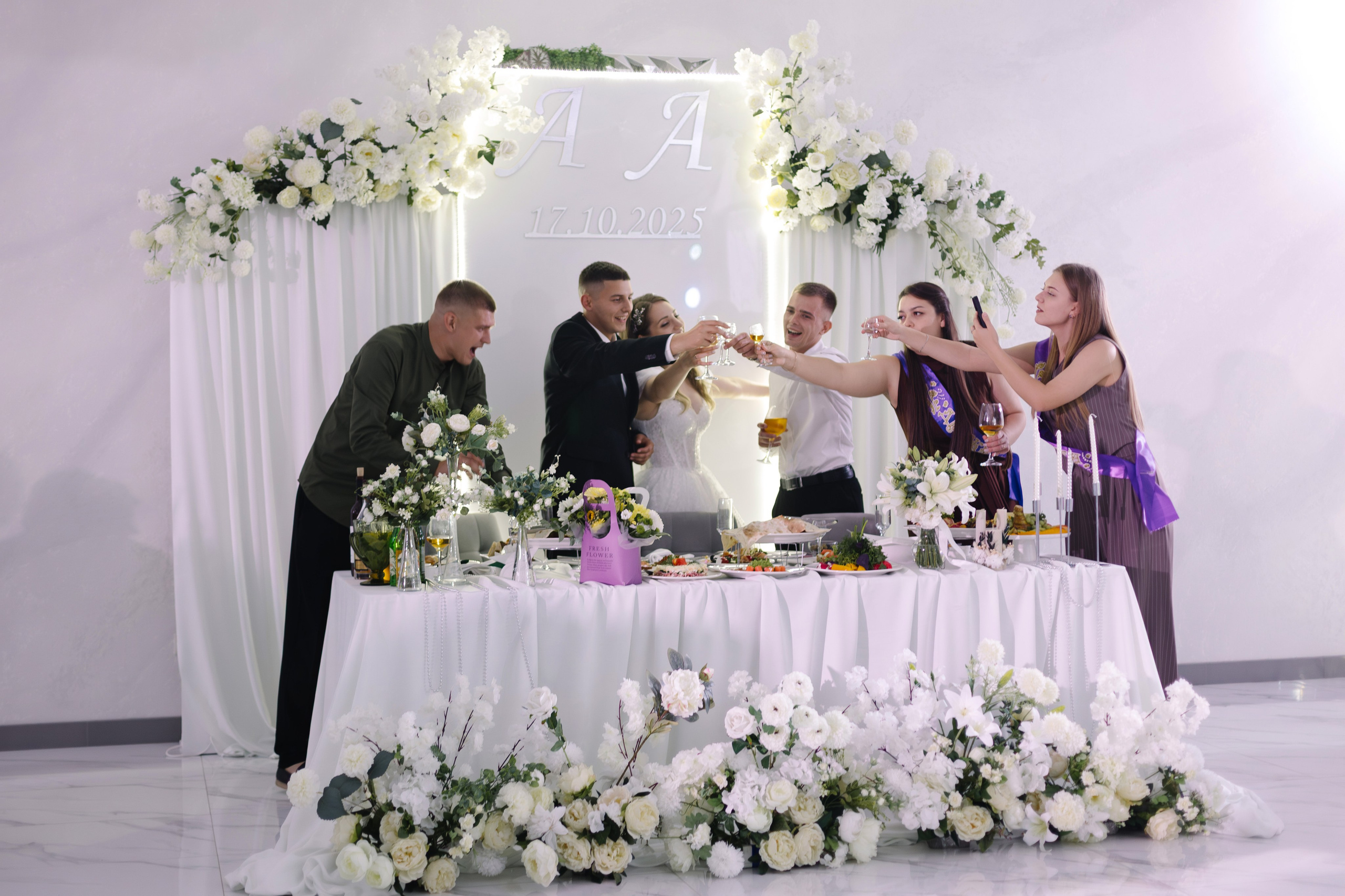 Свадьба Артема и Анастасии. Артур Иликчян — Wedding & Event фотограф в Краснодаре