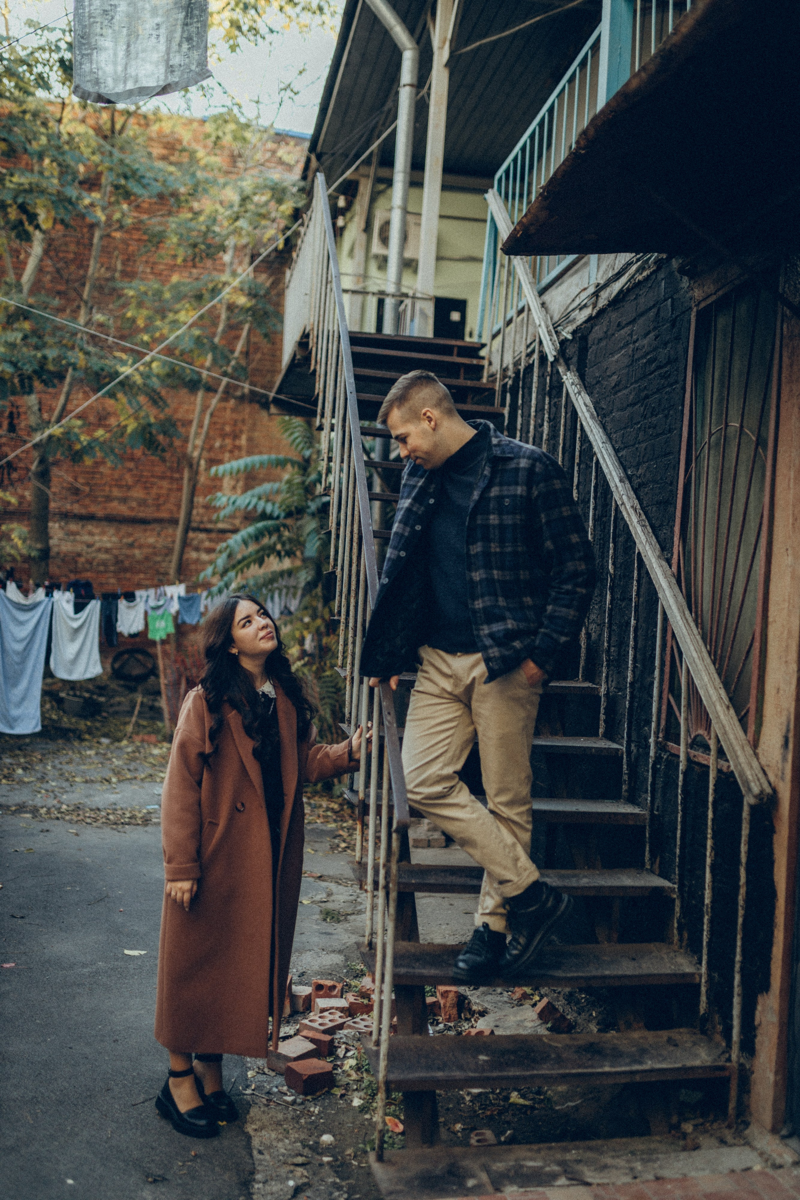 Осень. Любовь. Семейный фотограф и фотограф на роды в Ростове-на-Дону Мухина Виктория