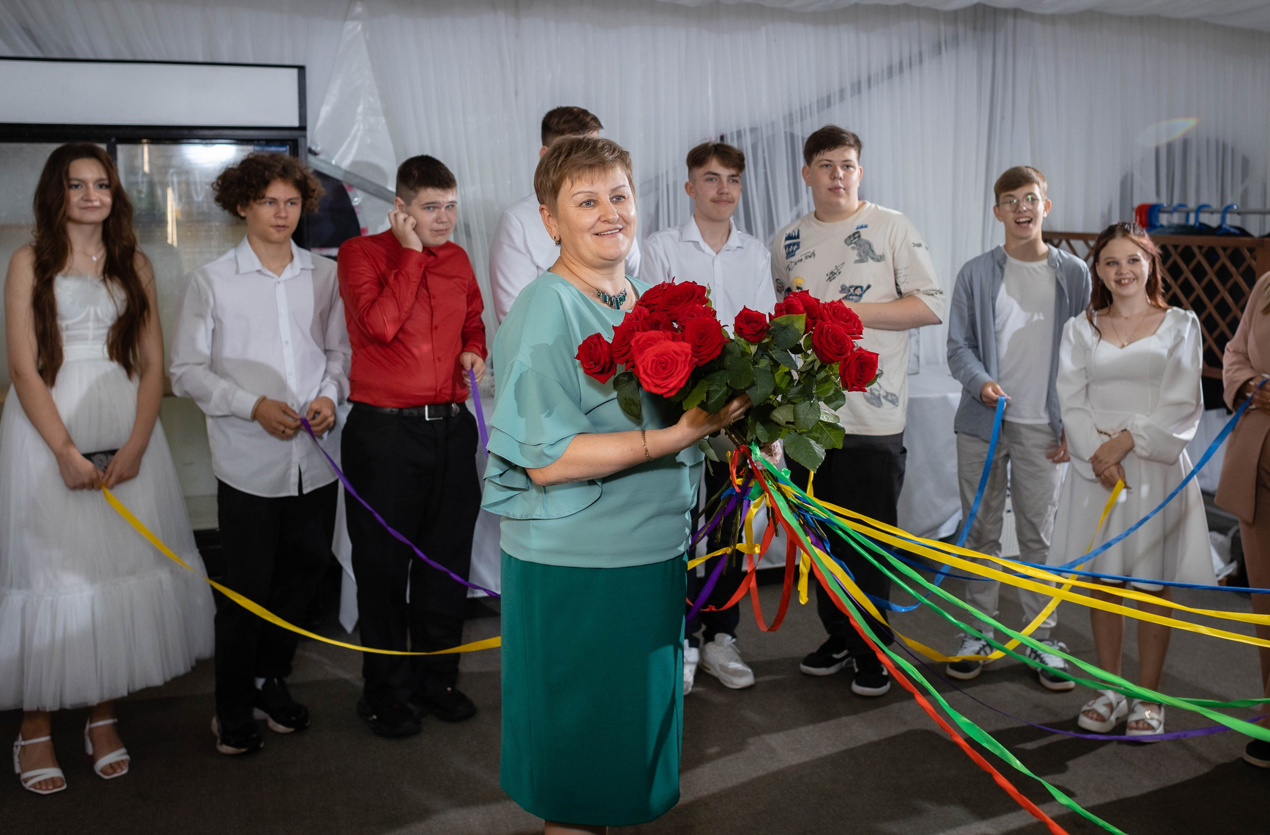 Выпуск 2024 9 кл г. Теплая. Фотограф Татьяна Орлова