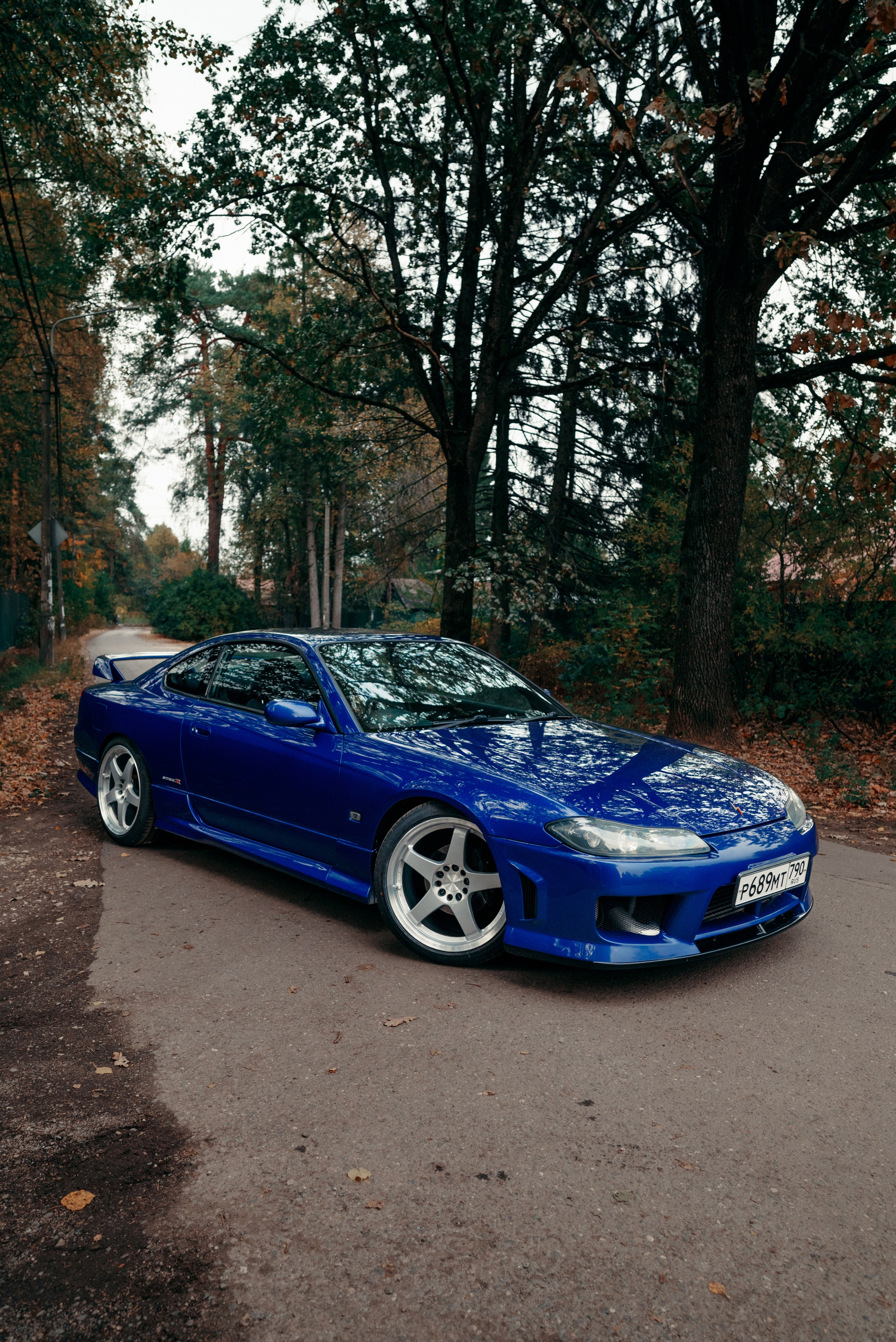 Nissan Silvia s15 spec R. DeLorein