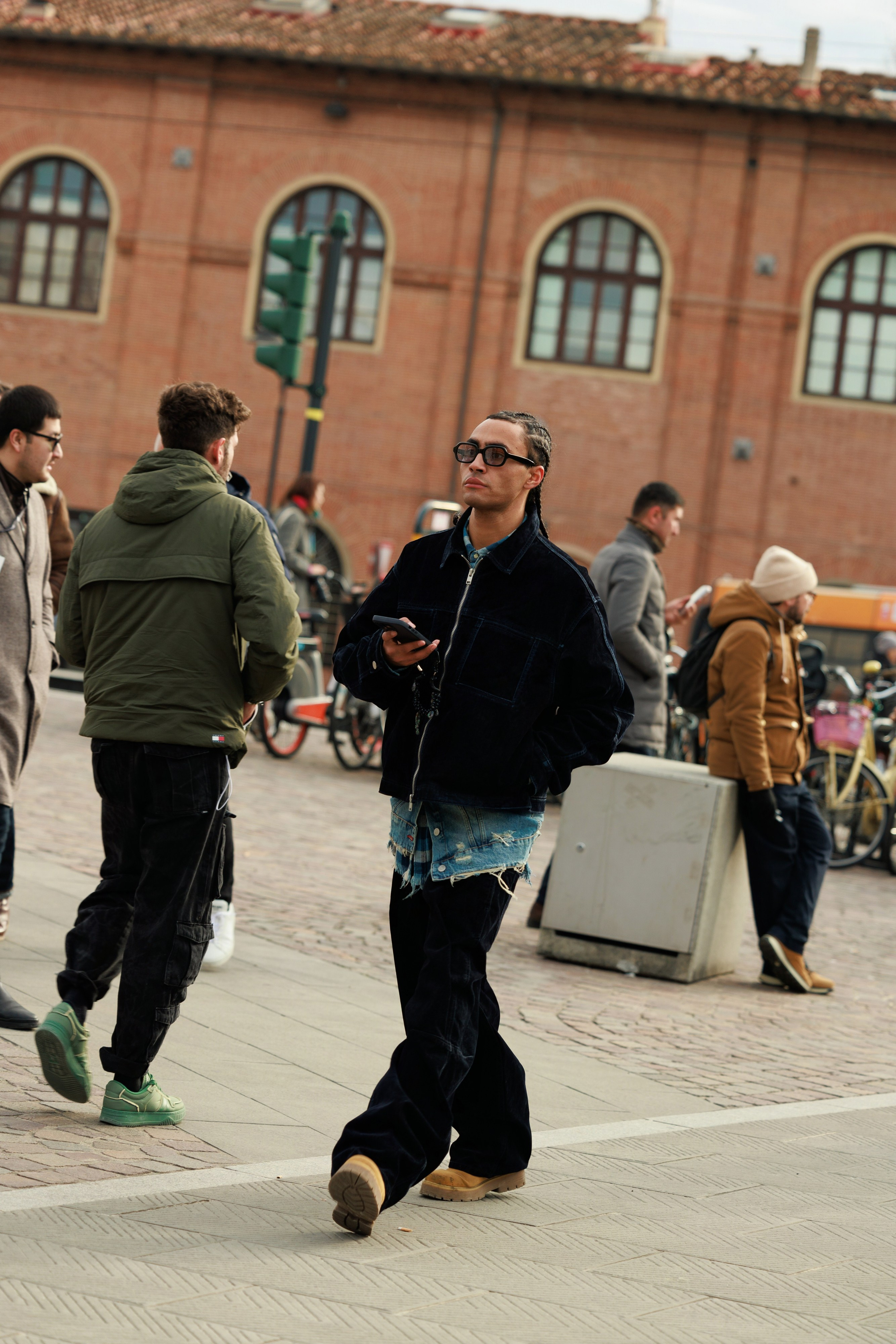 Pitti Uomo 107 day 2. Photographer in Milan Ivan Goncharov