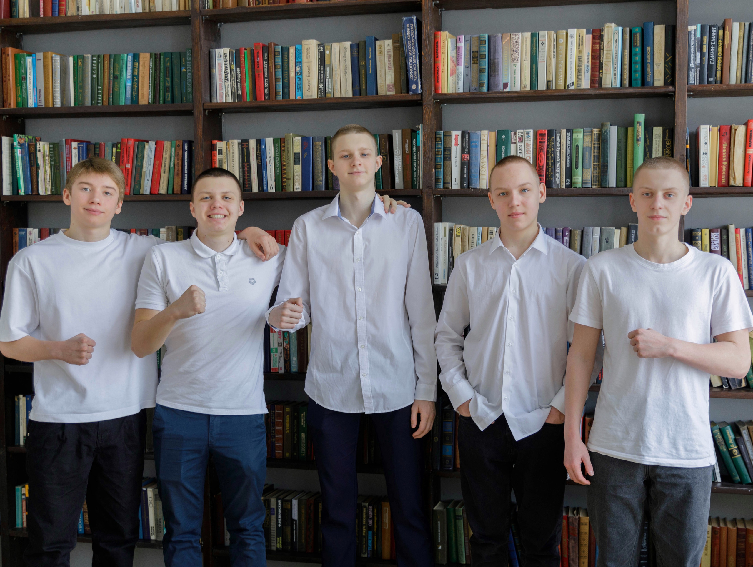 Школьники. Репортажный фотограф в Новосибирске Алена Помазунова