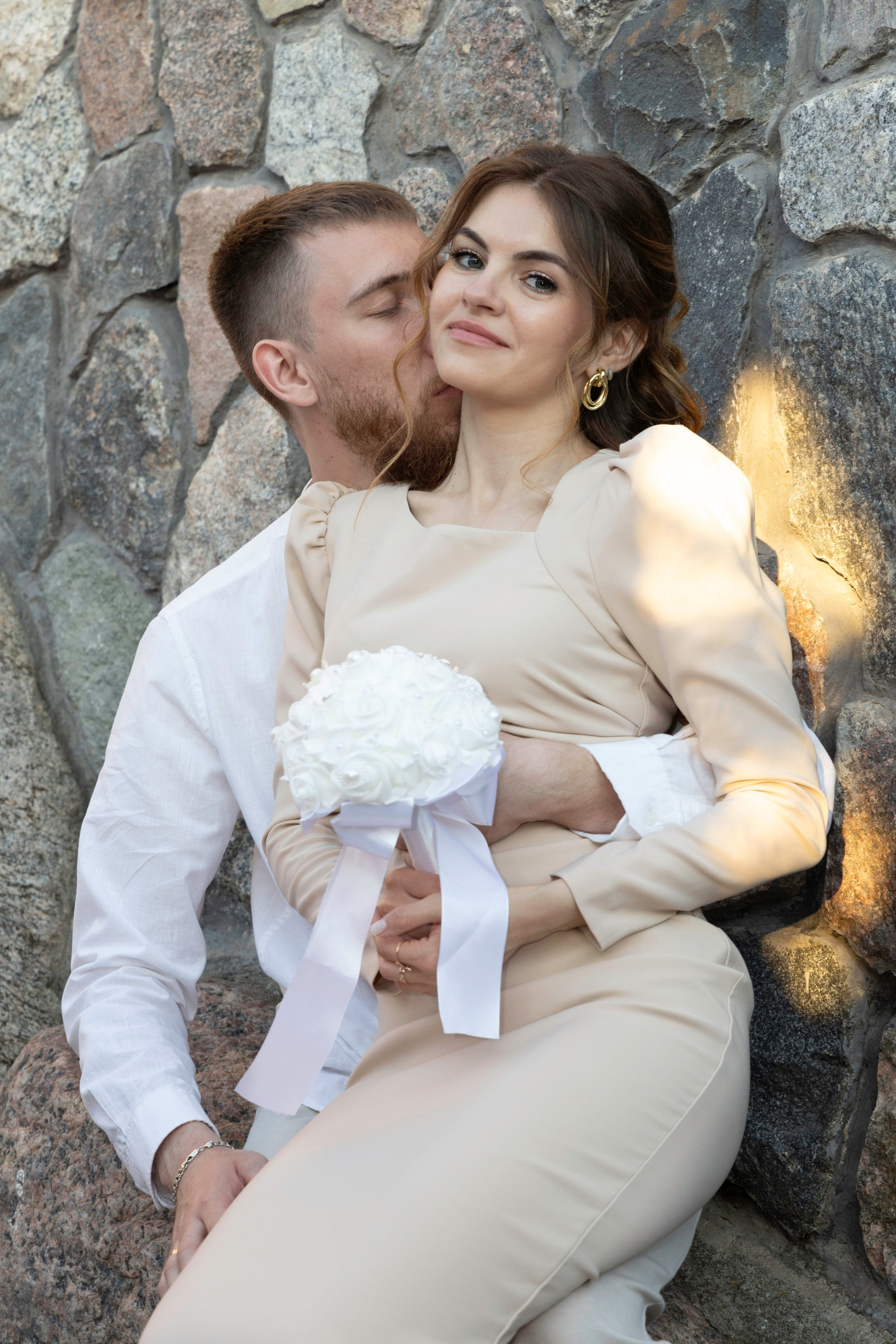 Ангелина и Владимир. Фотограф Olya Posnimay