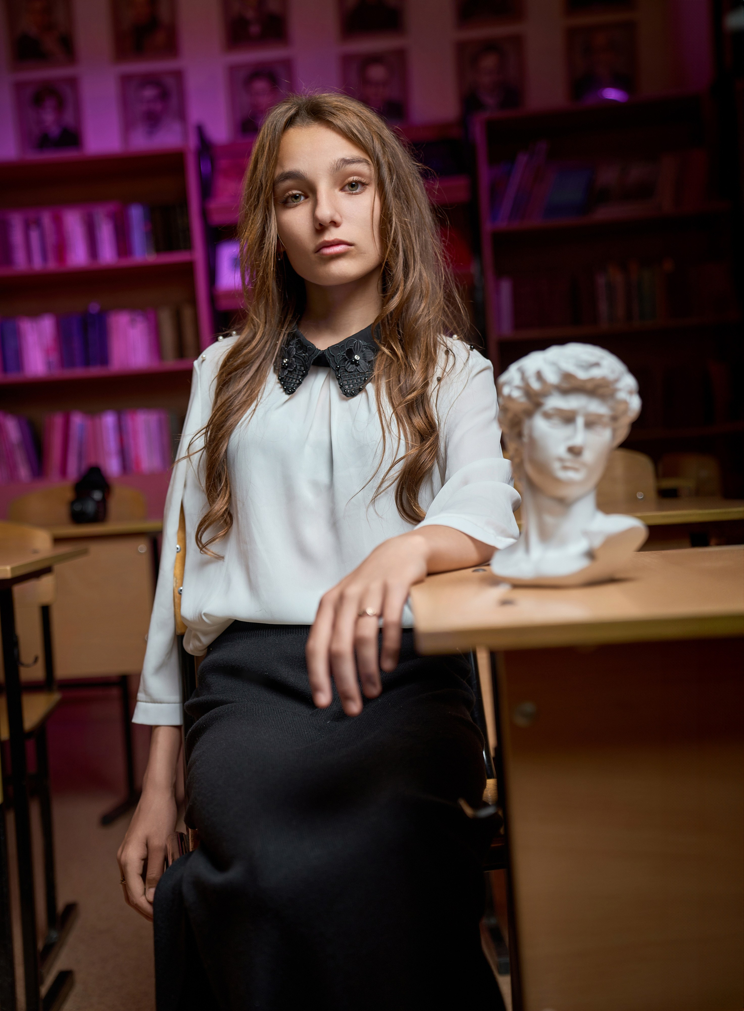 Портретные фотографии