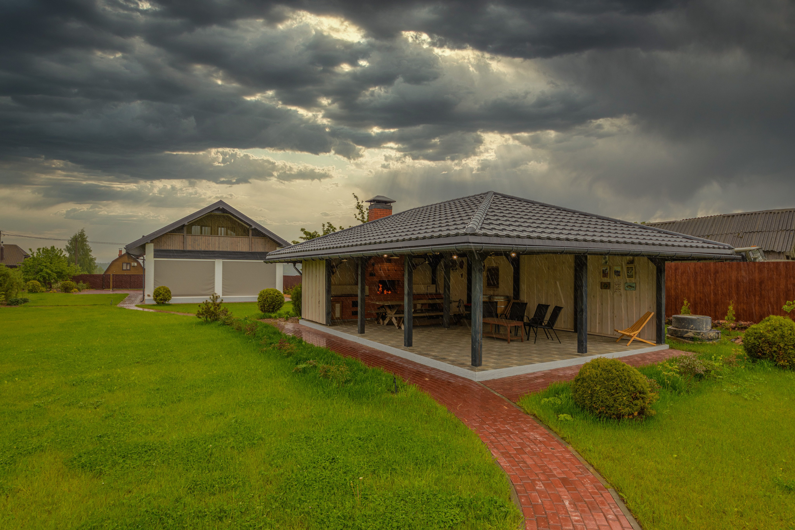 Усадьба «Волшебное место». Фотограф Платон Македонский