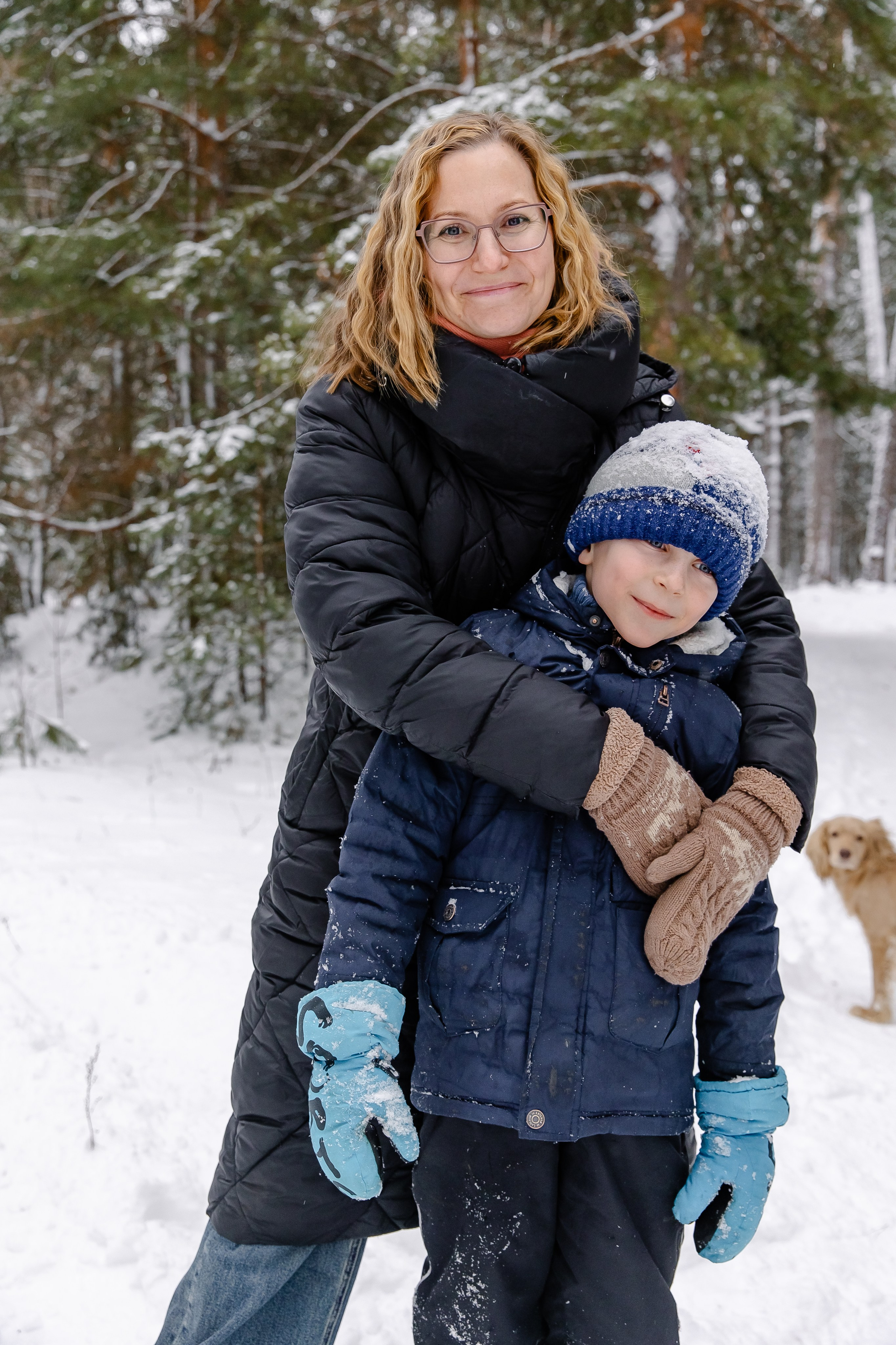 Прогулка в лесу. Свадебный и семейный фотограф в Рязани Саша Крутых