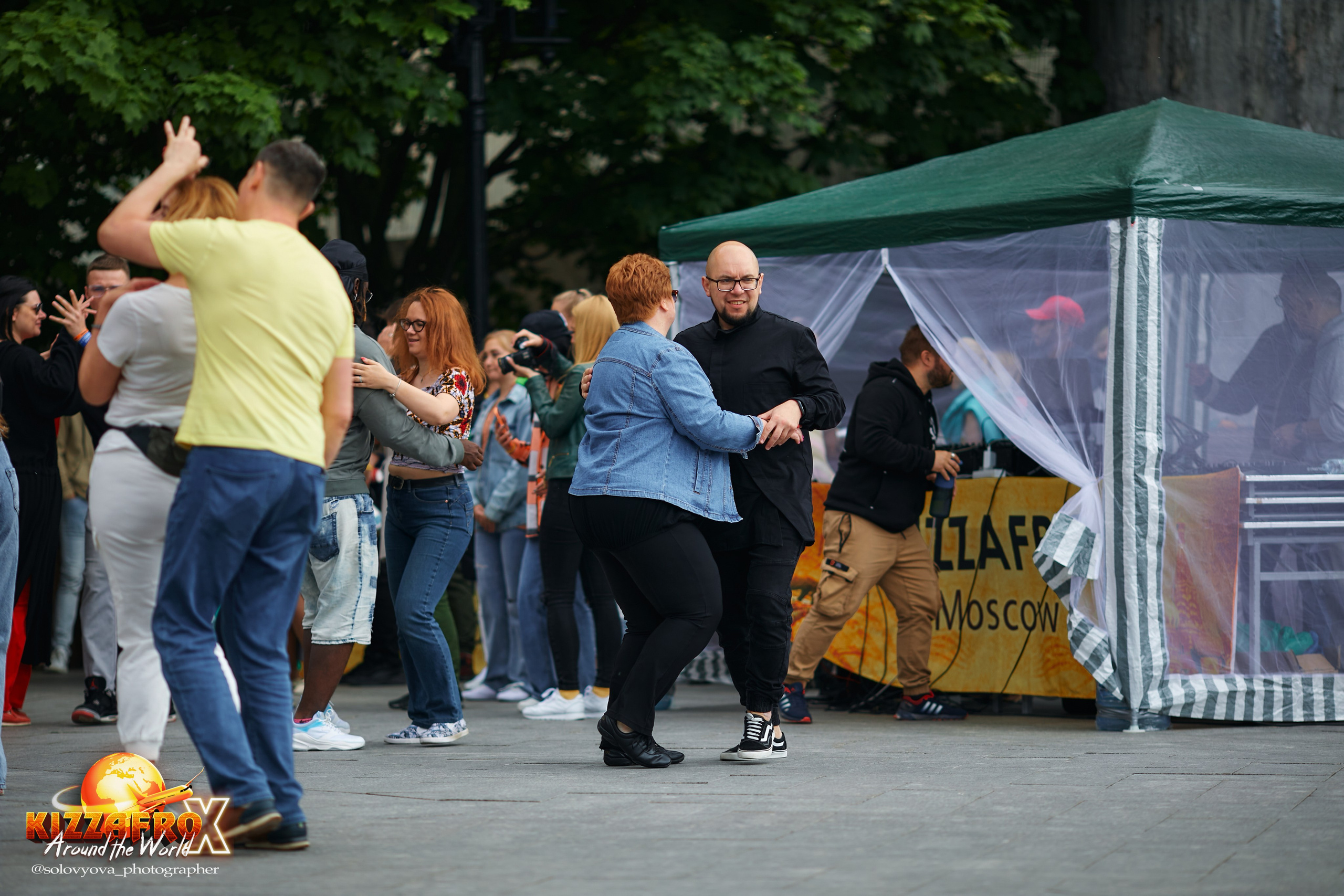 OPEN-AIR KizzAfro. Свадебный фотограф