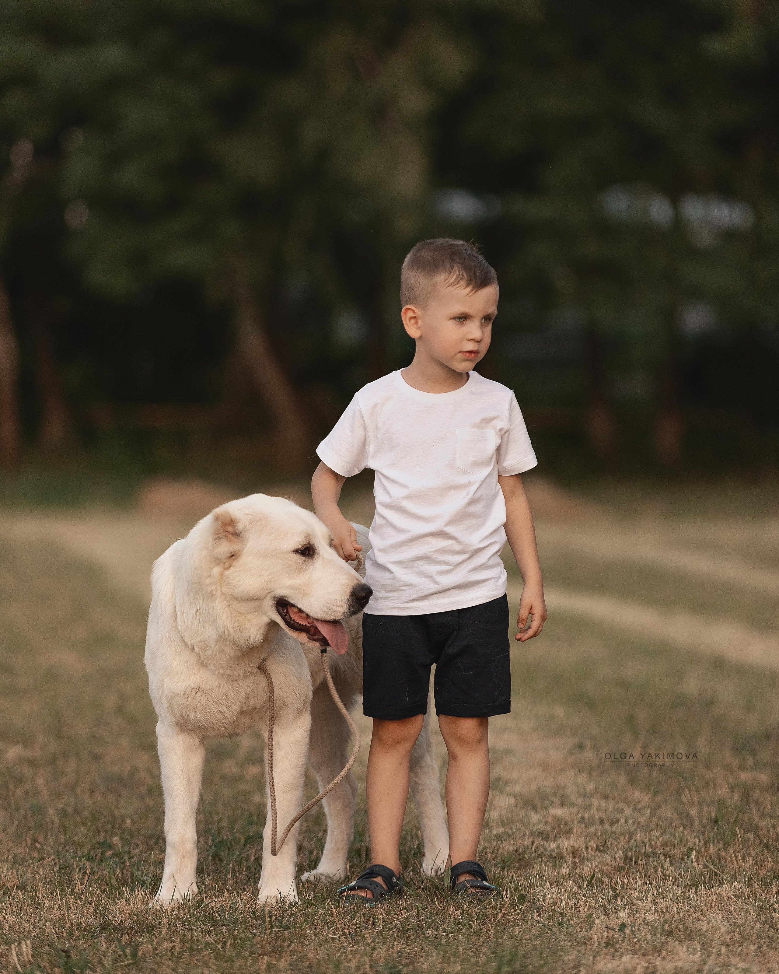 Ребенок. Фотограф