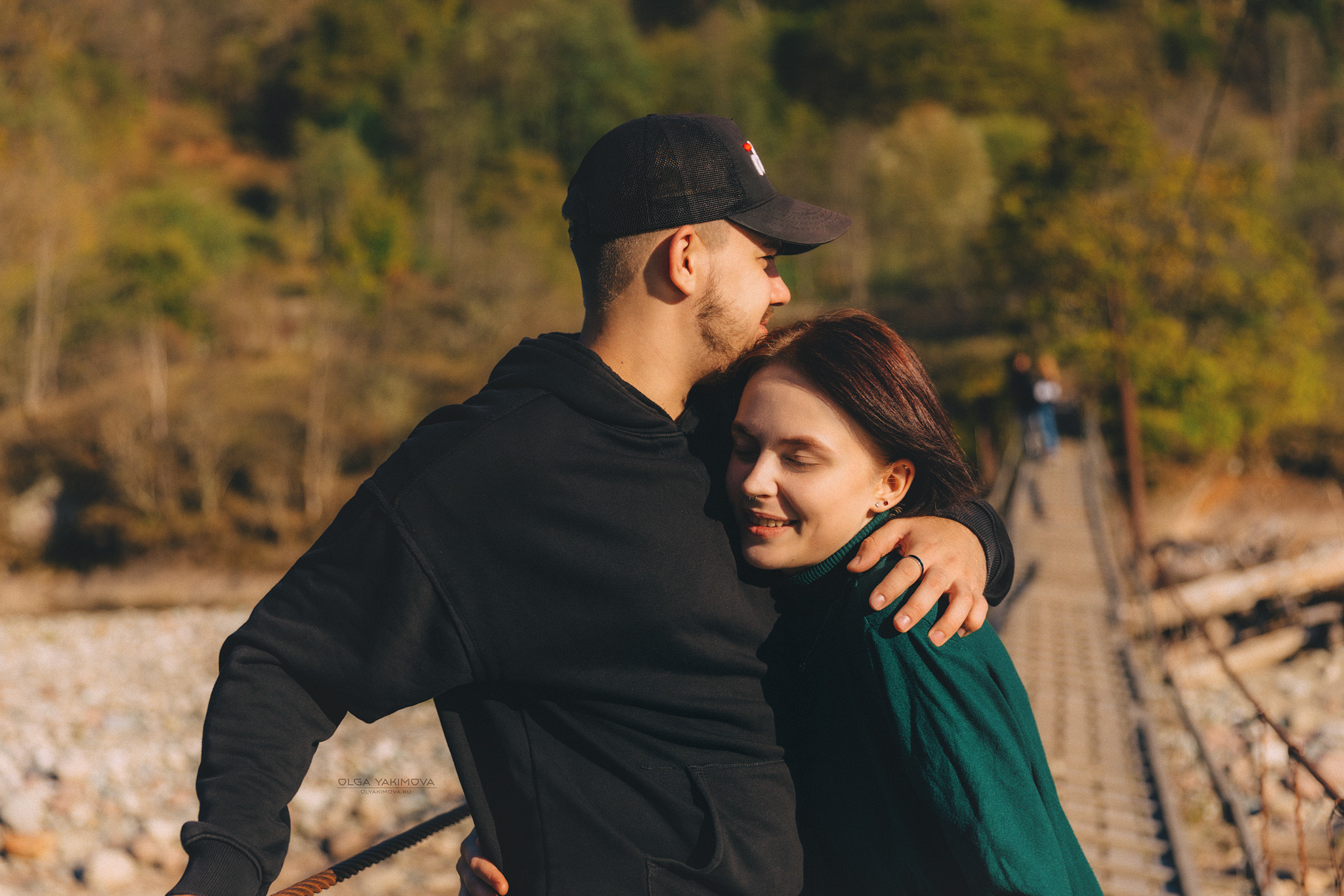 Горы. Фотограф