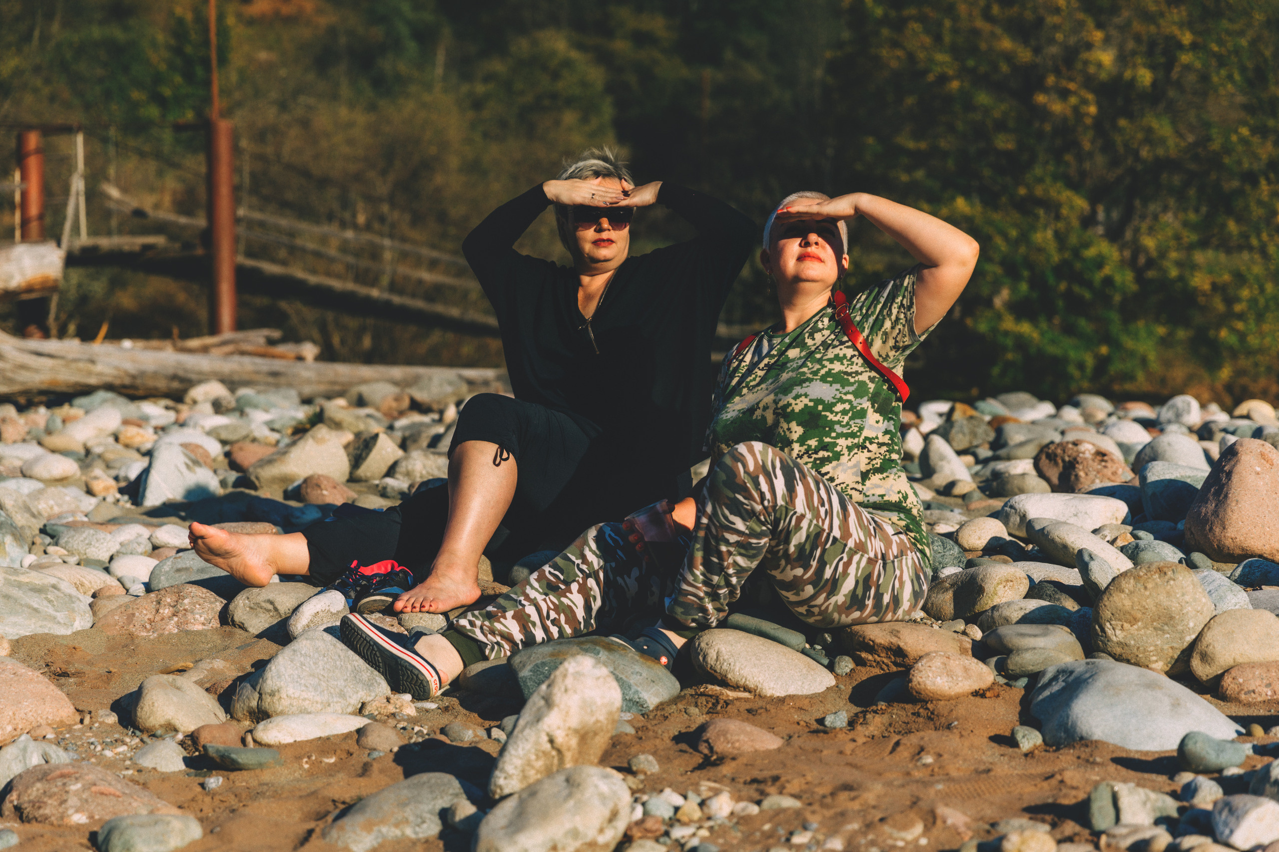 Горы. Фотограф