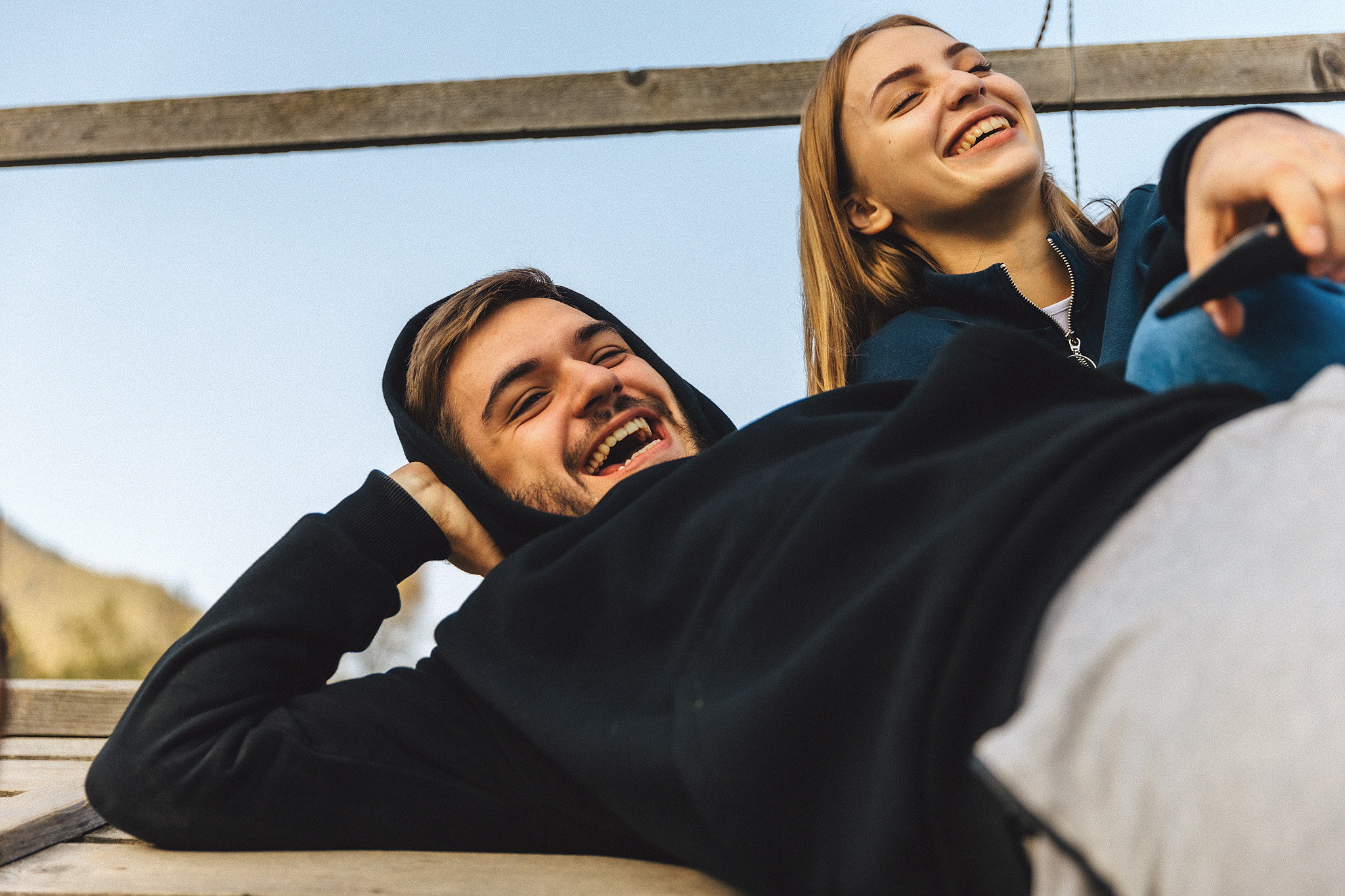 Горы. Фотограф