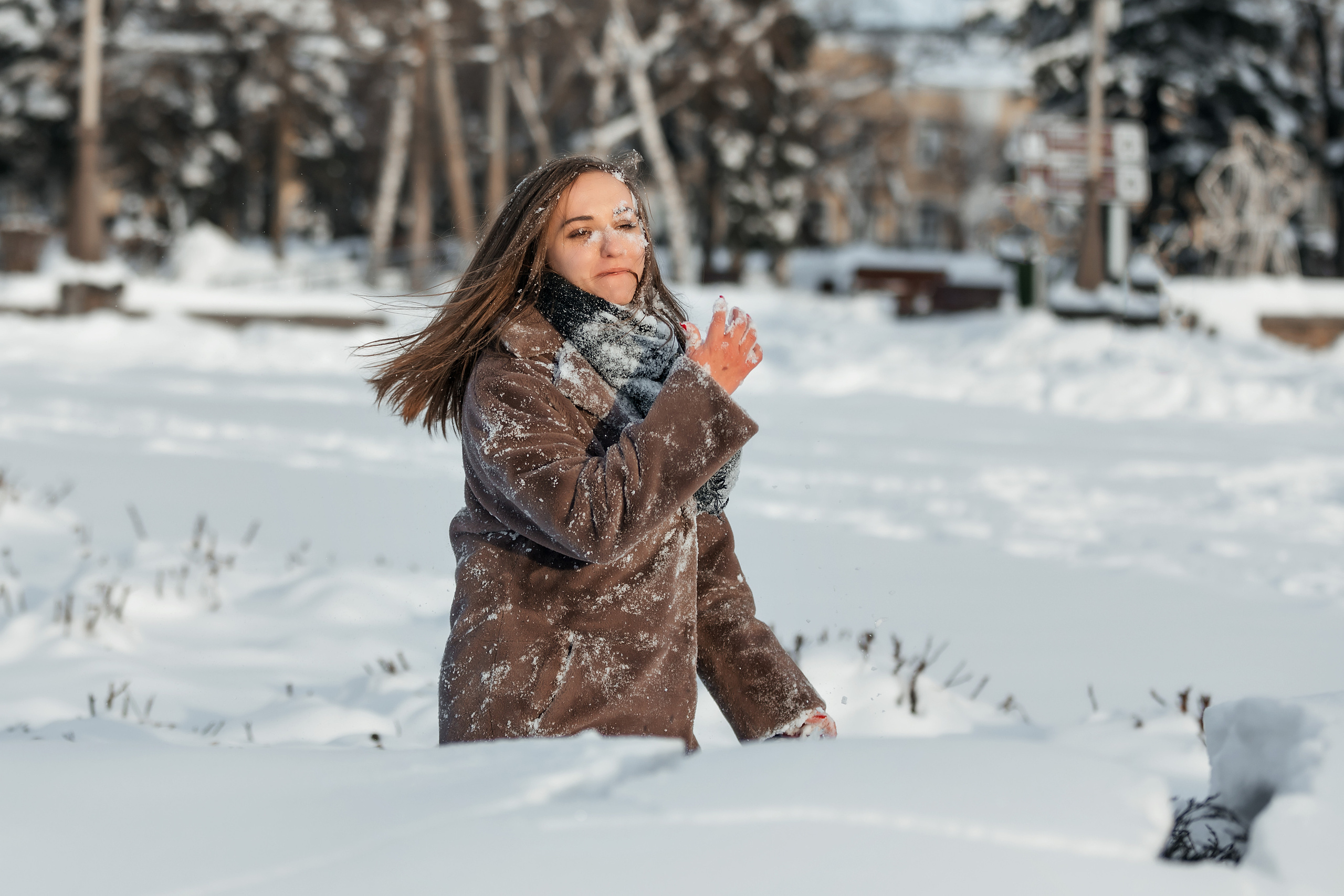 Сиба. Фотограф