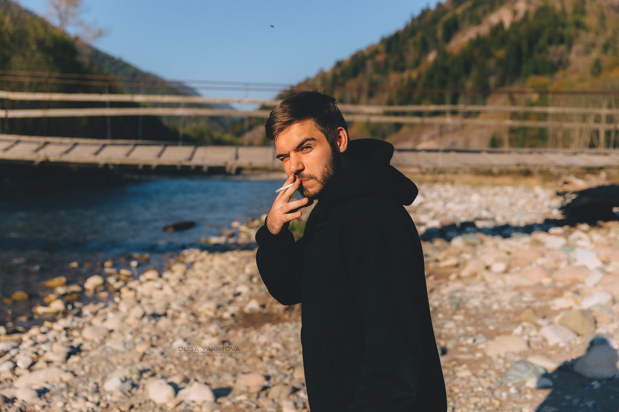 Горы. Фотограф