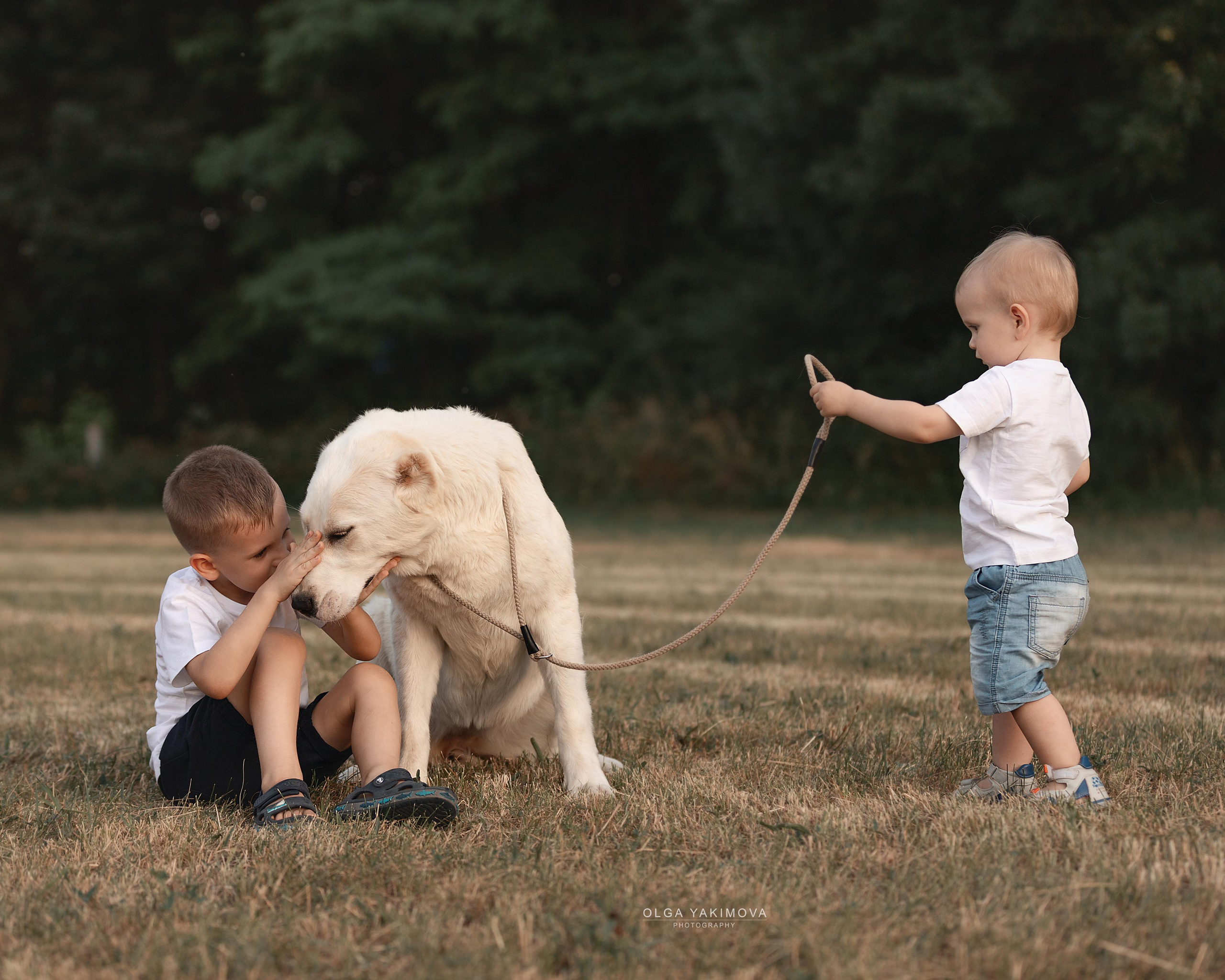 Ребенок. Фотограф