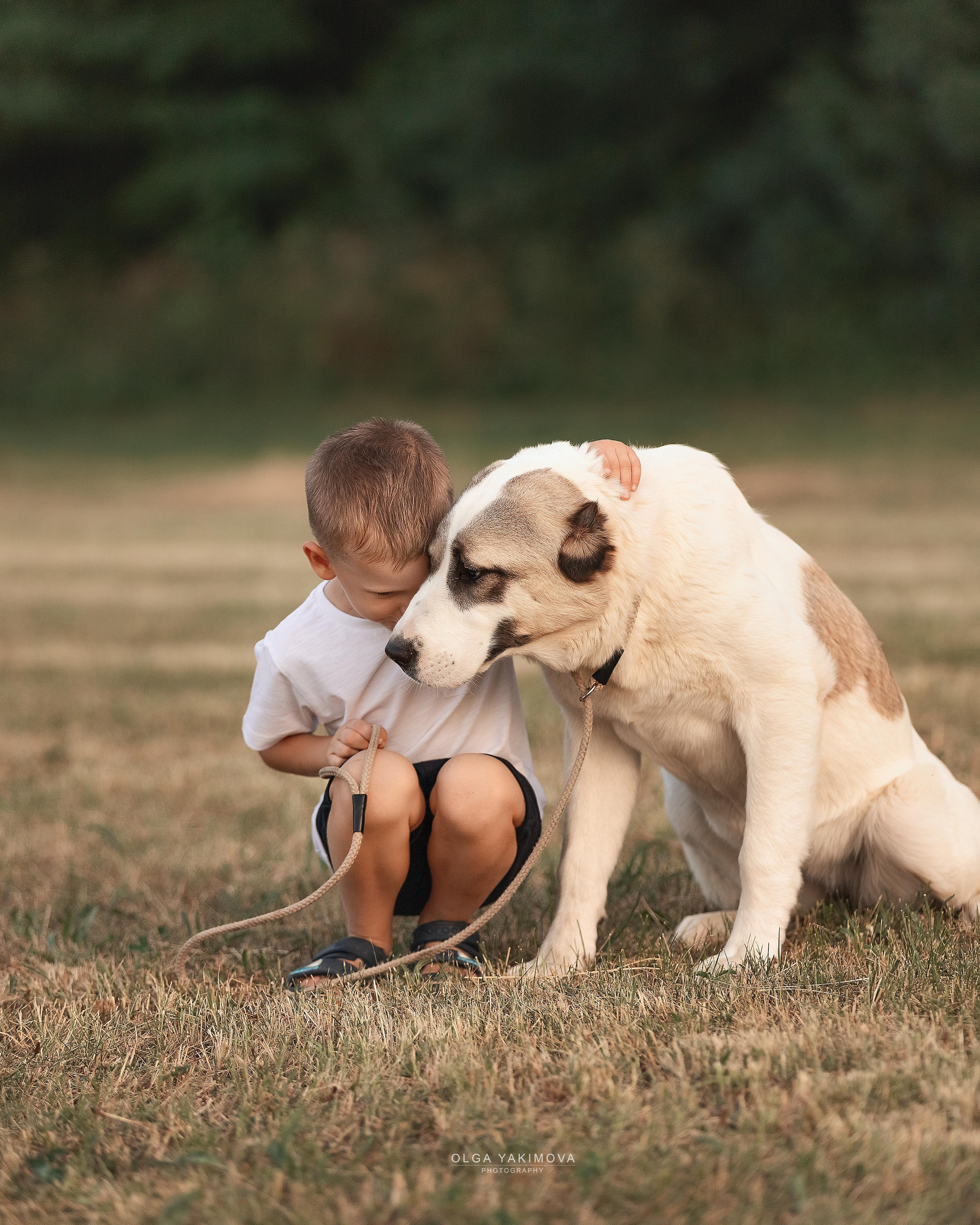 Ребенок. Фотограф