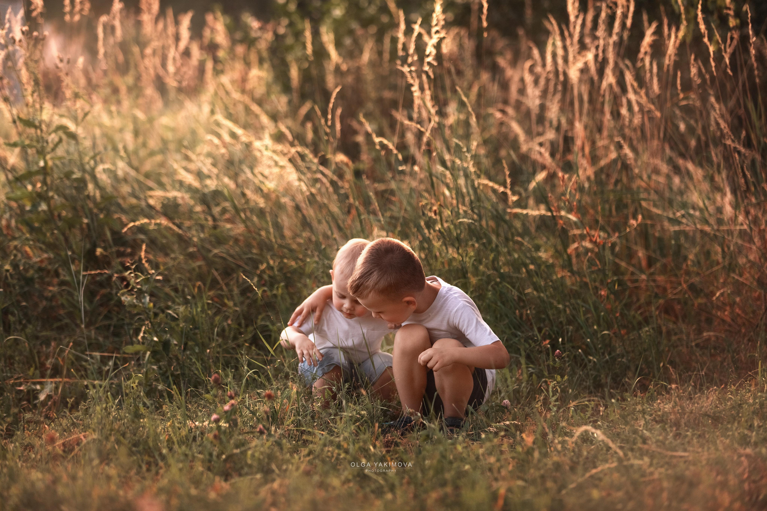 Ребенок. Фотограф