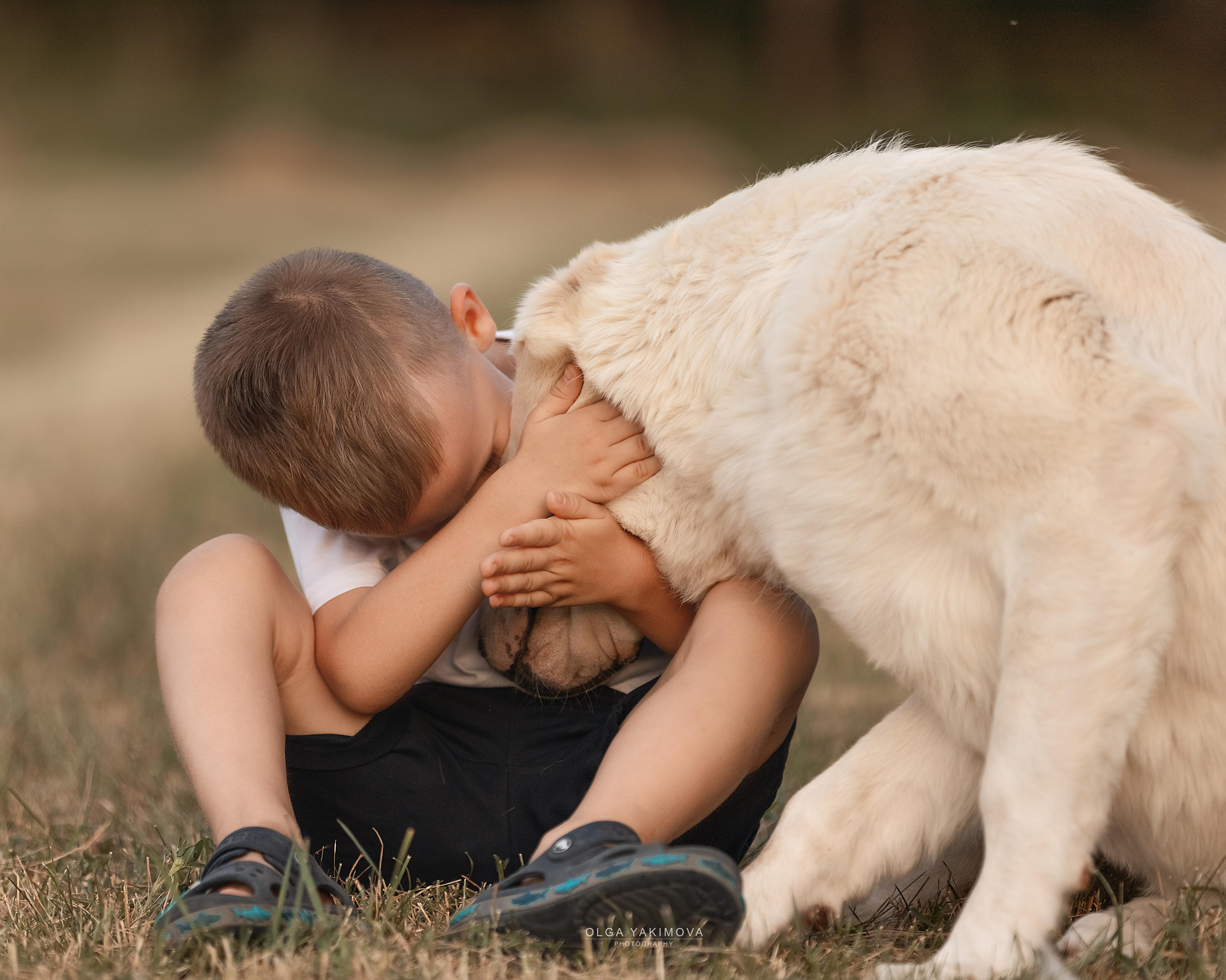 Ребенок. Фотограф