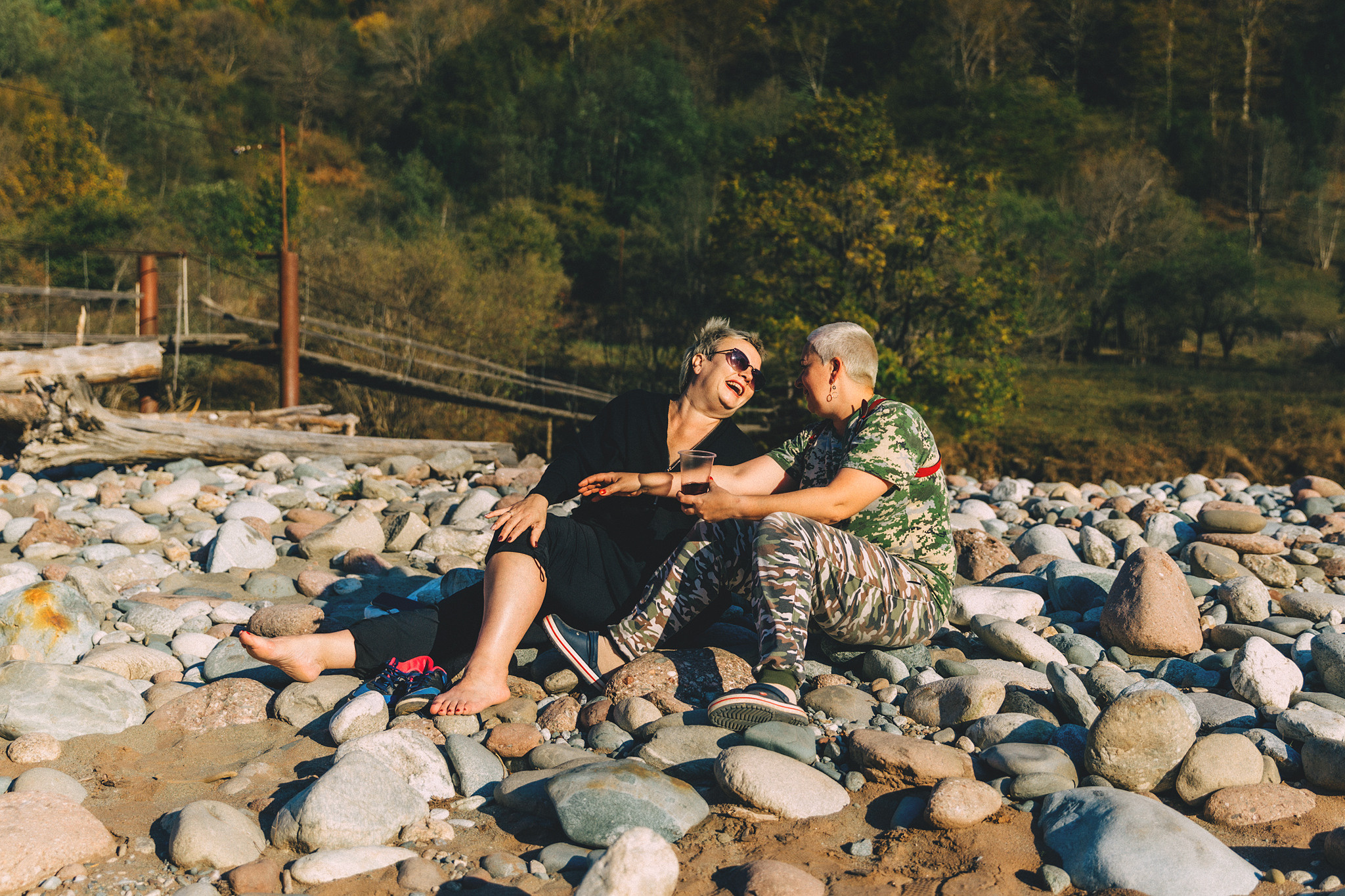 Горы. Фотограф