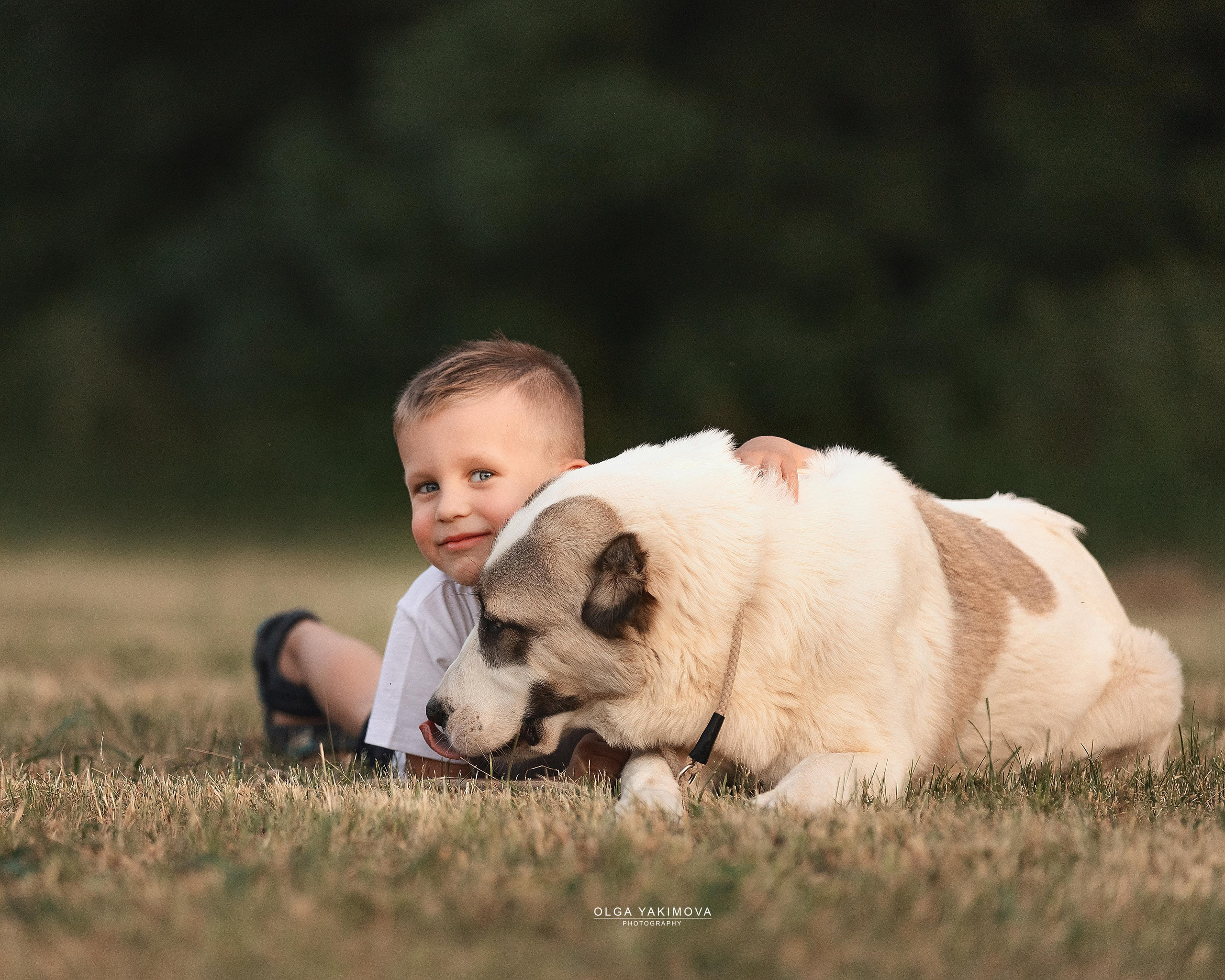 Ребенок. Фотограф
