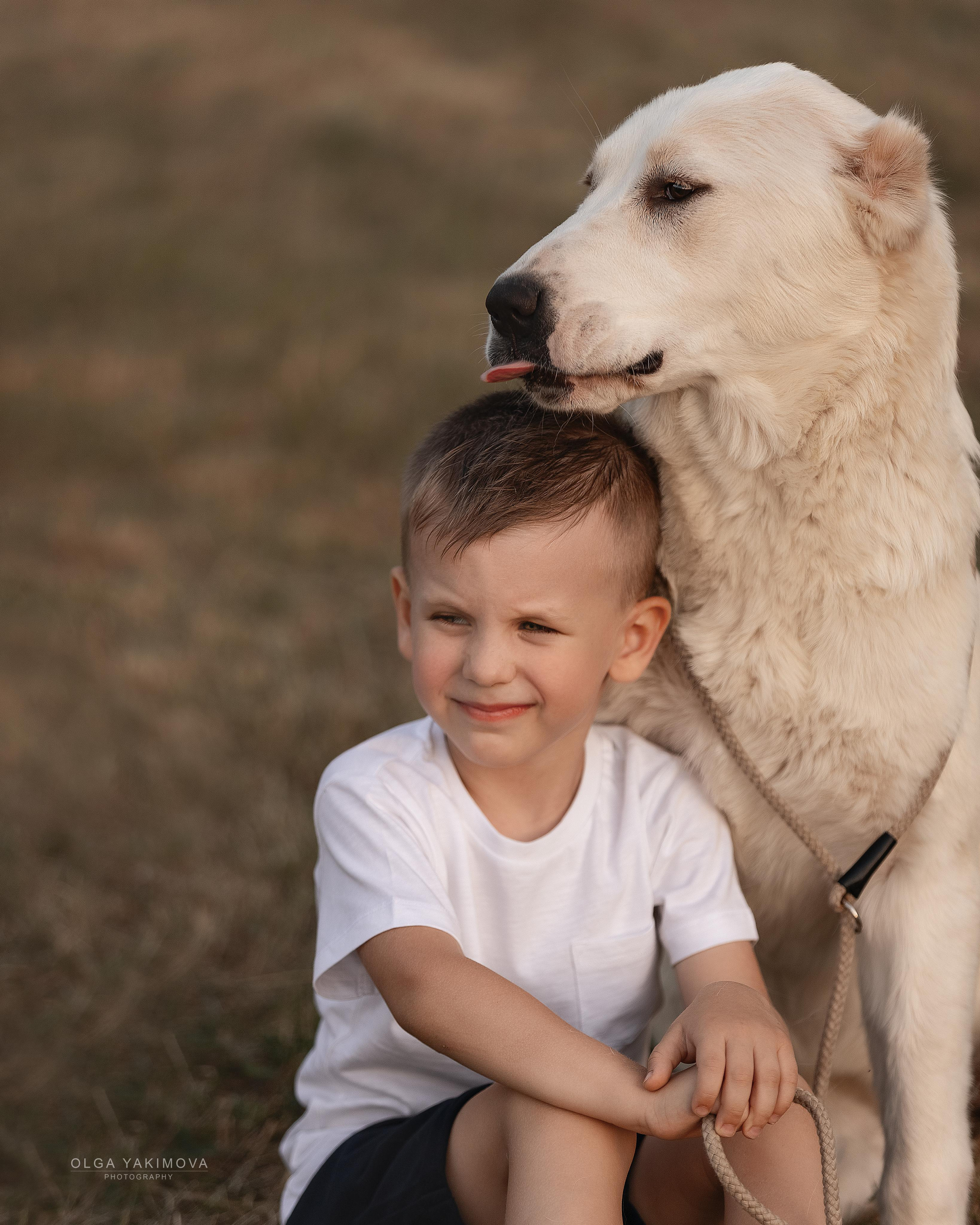 Ребенок. Фотограф