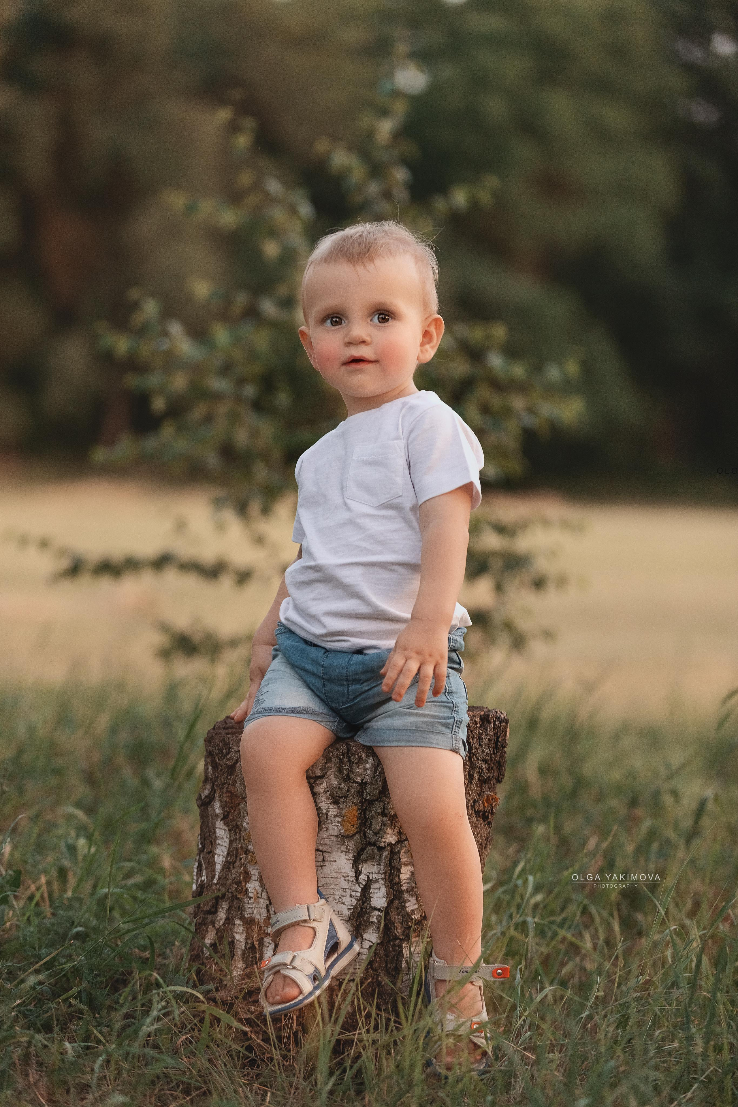 Ребенок. Фотограф