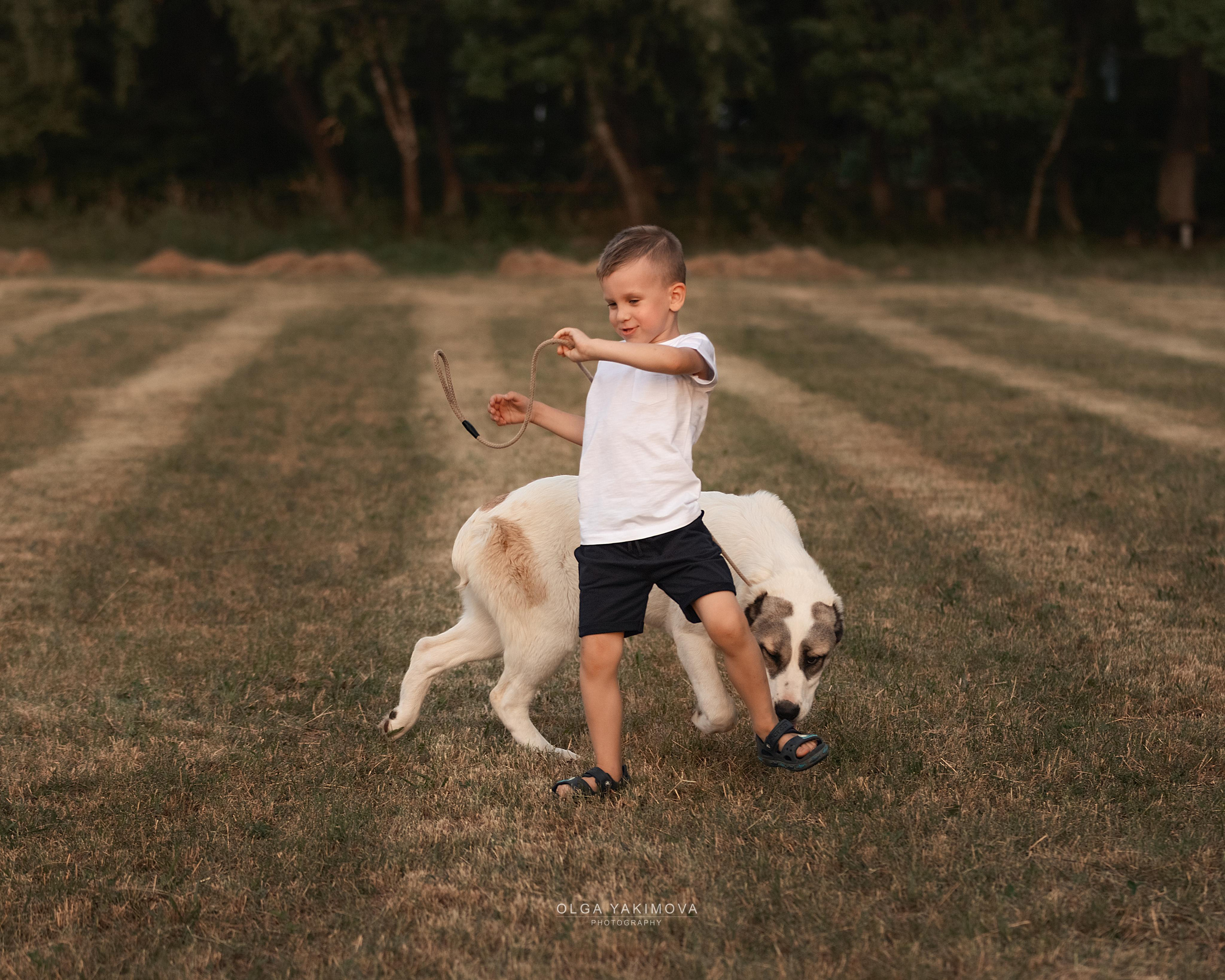 Ребенок. Фотограф