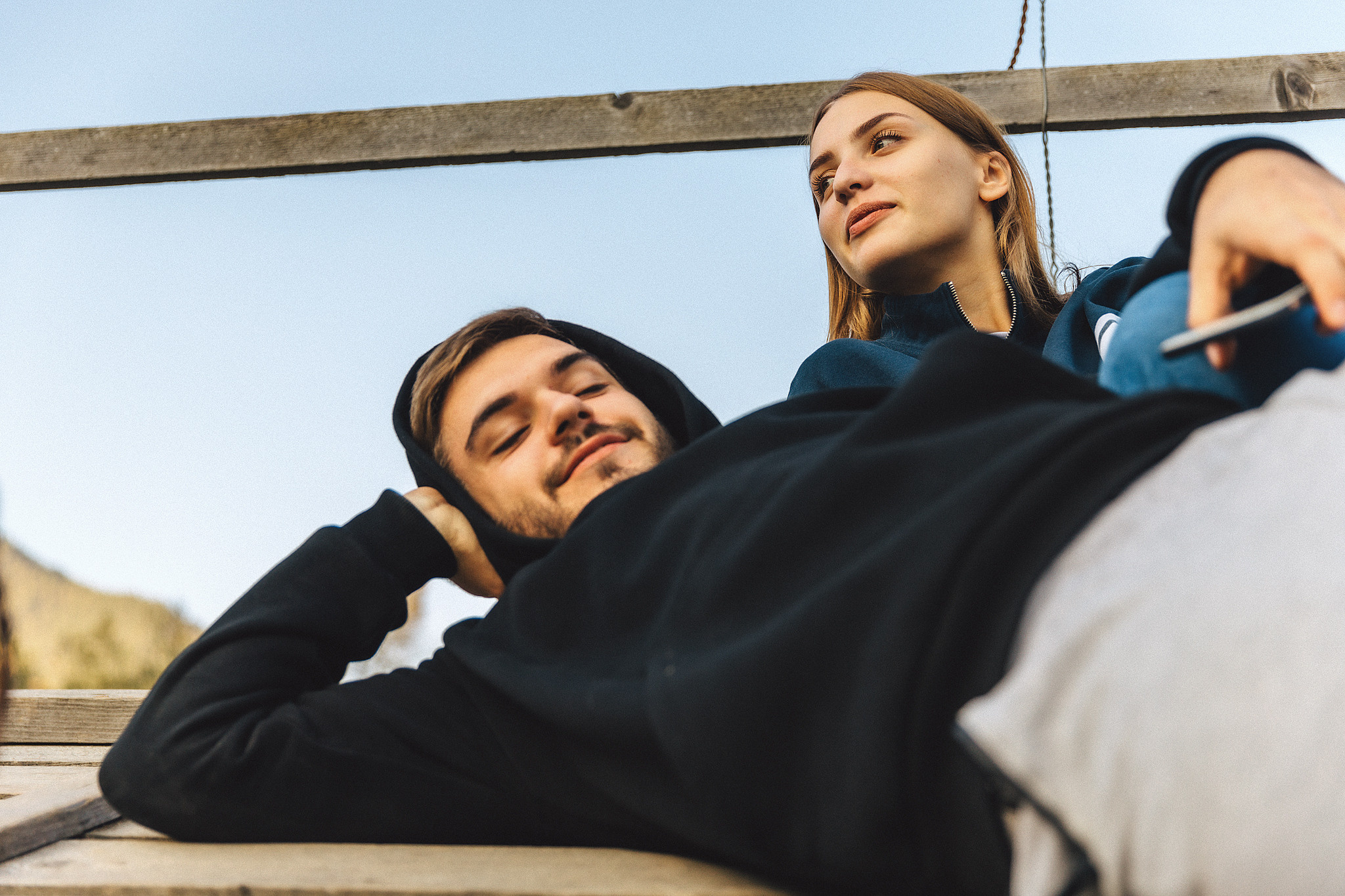 Горы. Фотограф