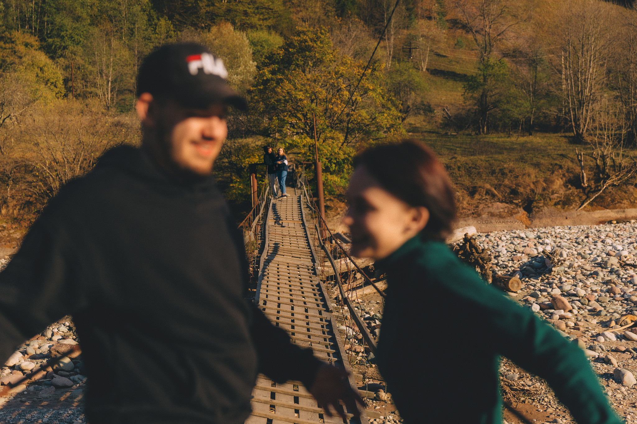 Горы. Фотограф