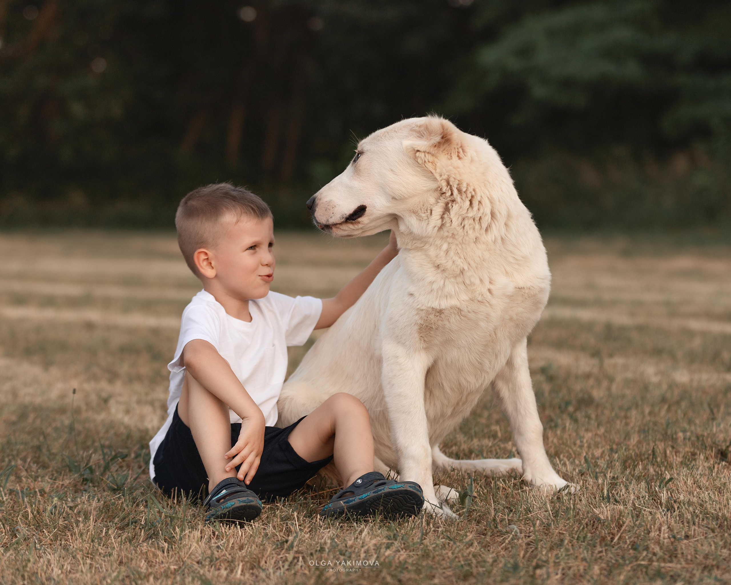 Ребенок. Фотограф
