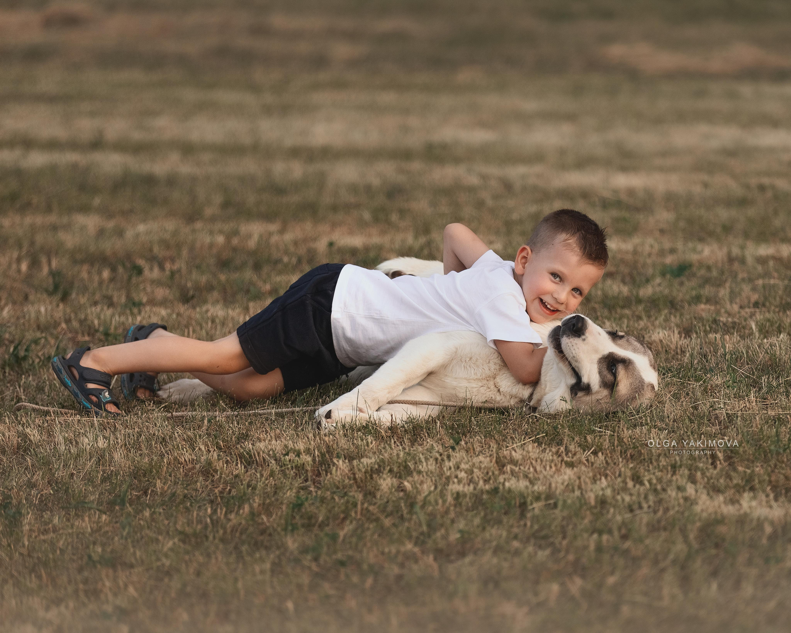 Ребенок. Фотограф