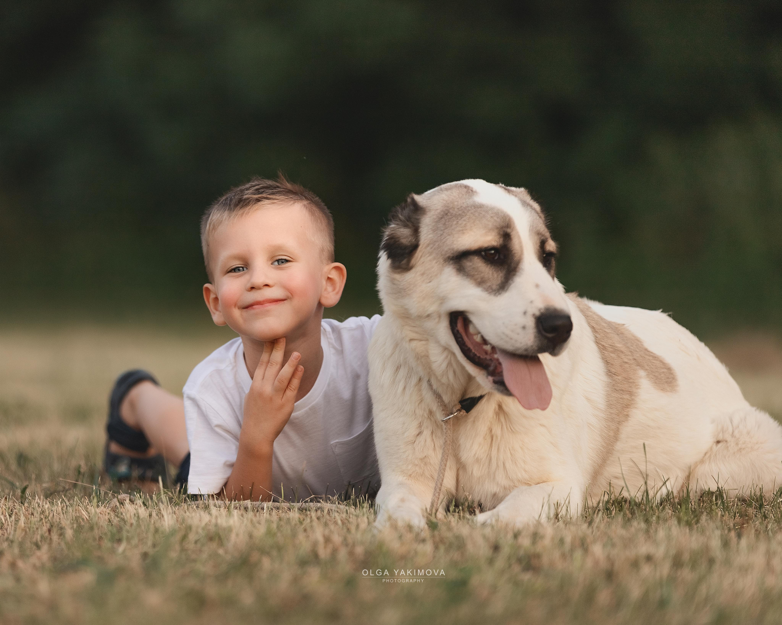 Ребенок. Фотограф