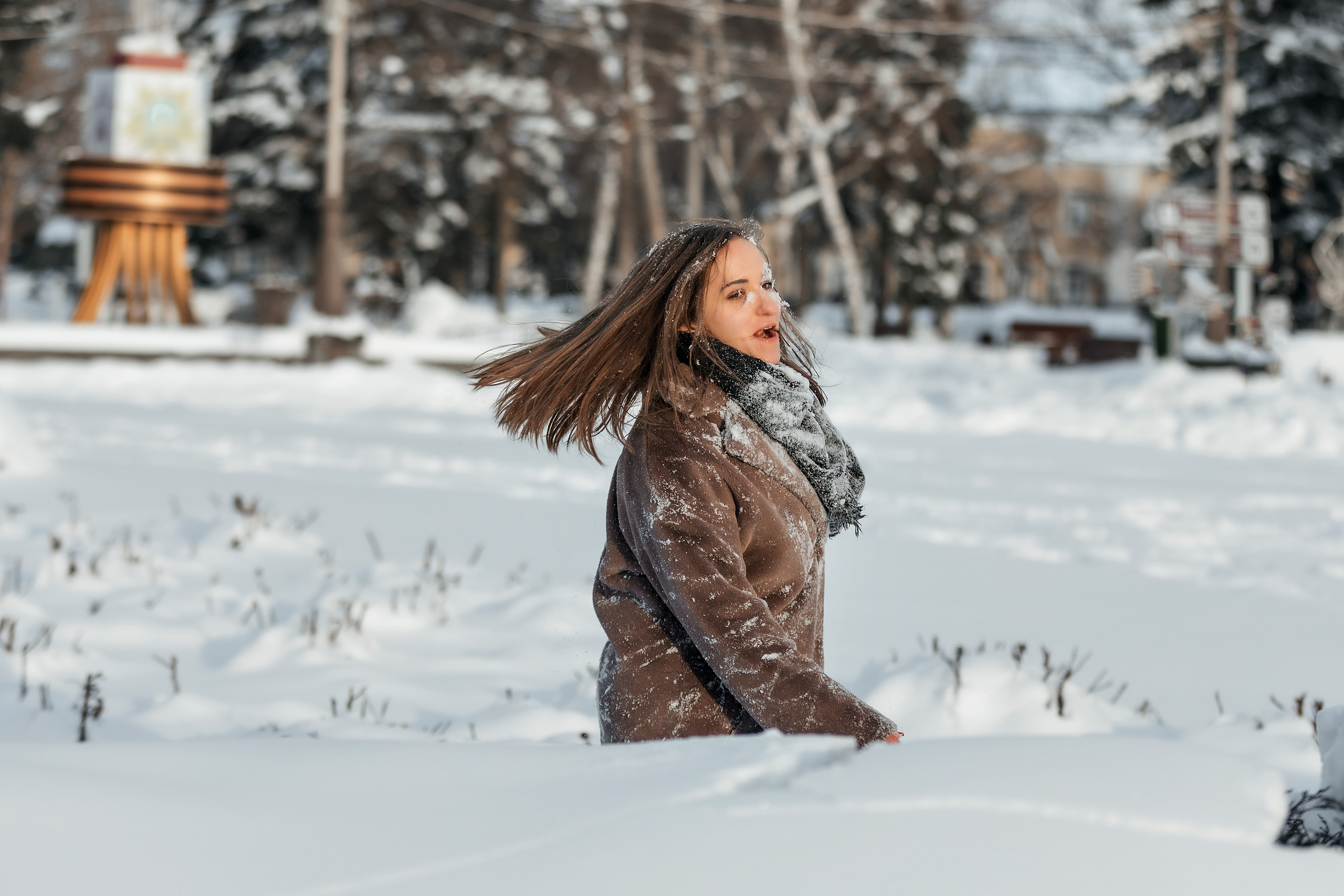 Сиба. Фотограф