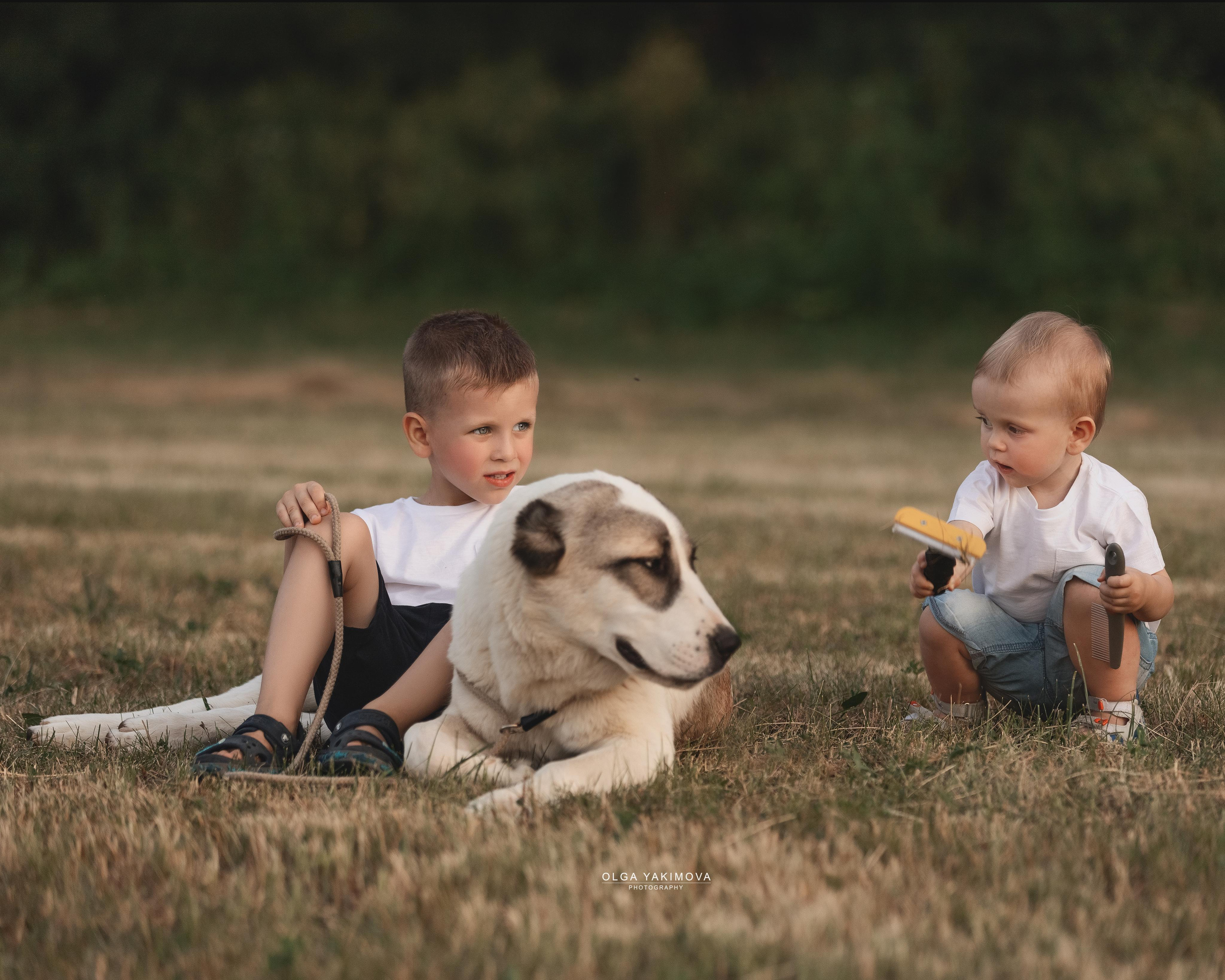 Ребенок. Фотограф