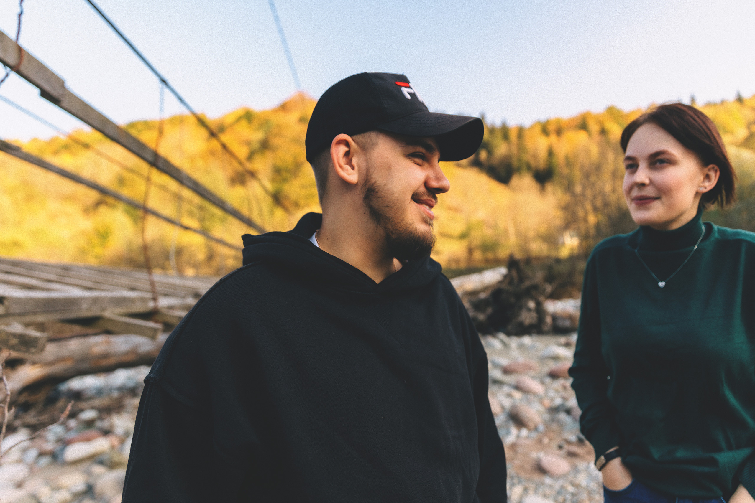 Горы. Фотограф