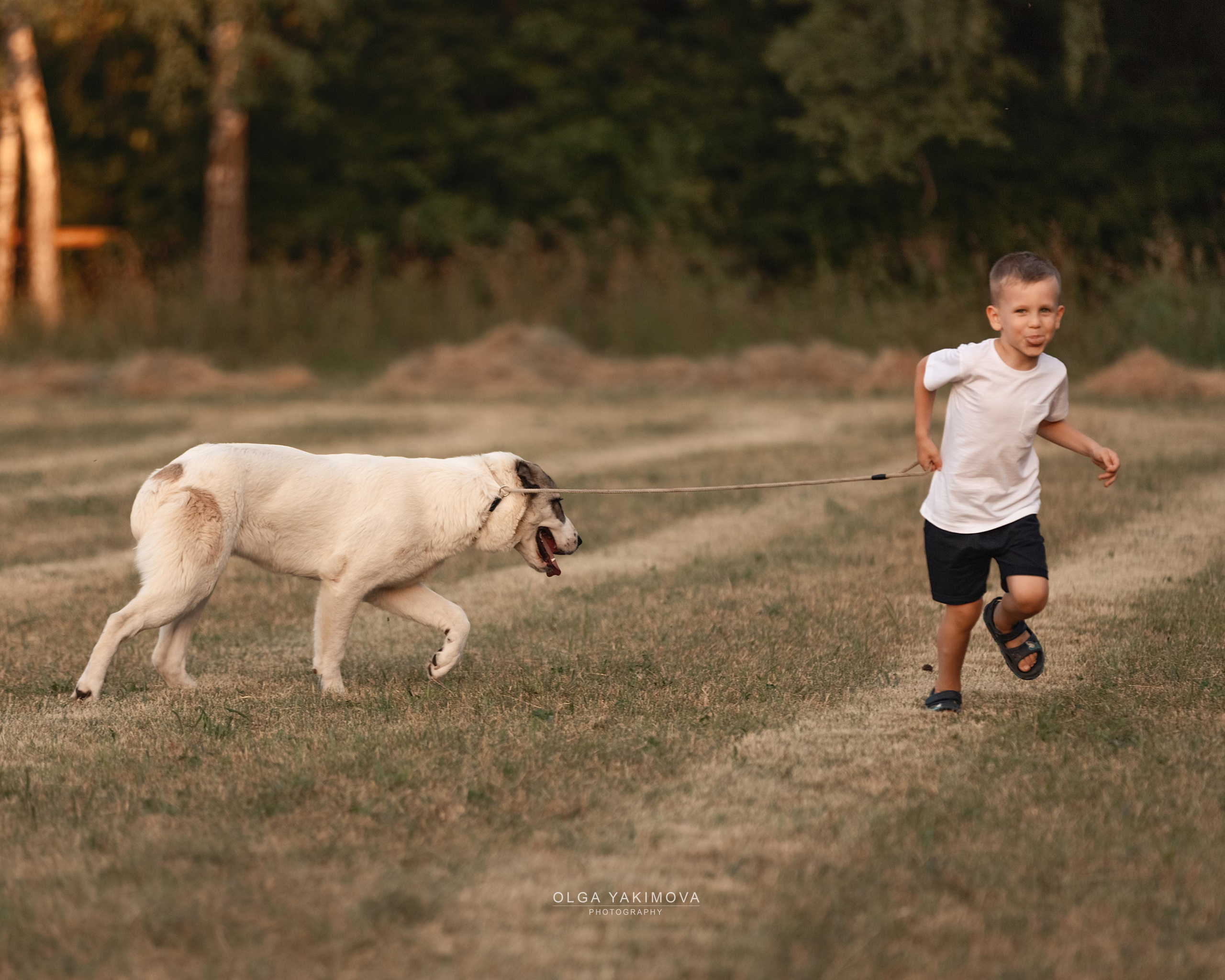 Ребенок. Фотограф