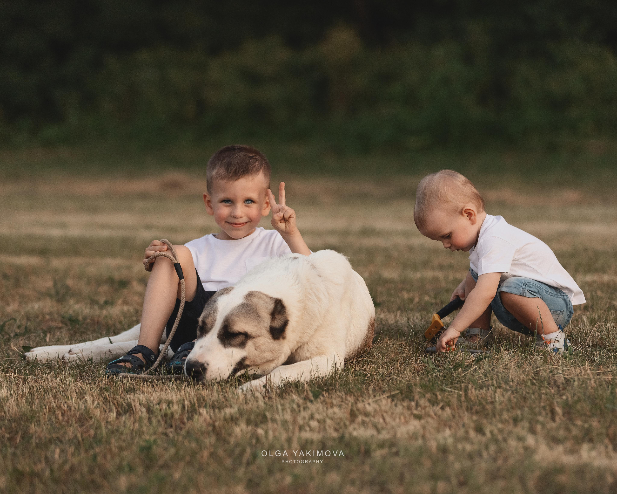 Ребенок. Фотограф